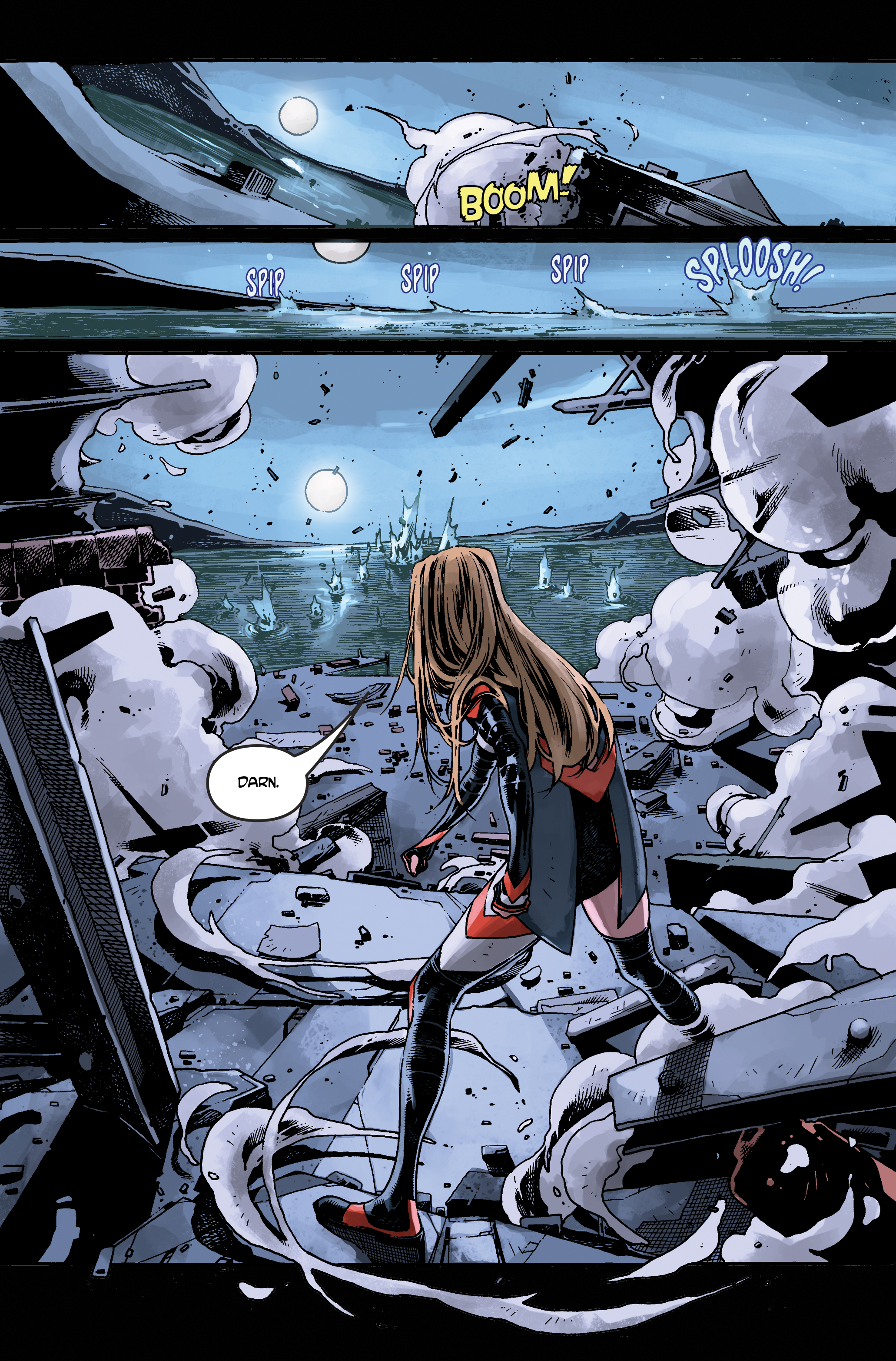 Read online Punchline comic -  Issue #5 - 11
