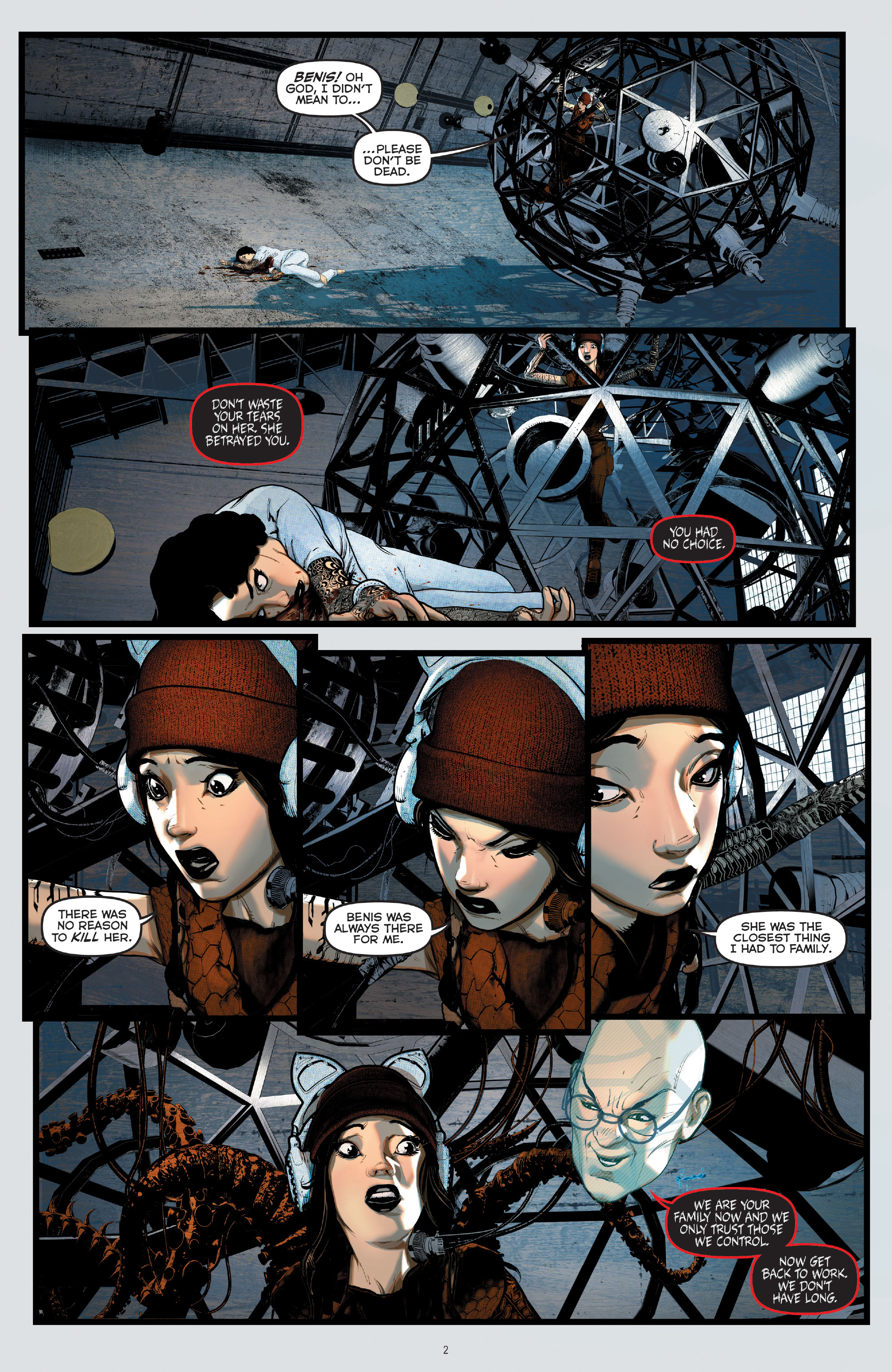 Read online The Marked comic -  Issue #4 - 4