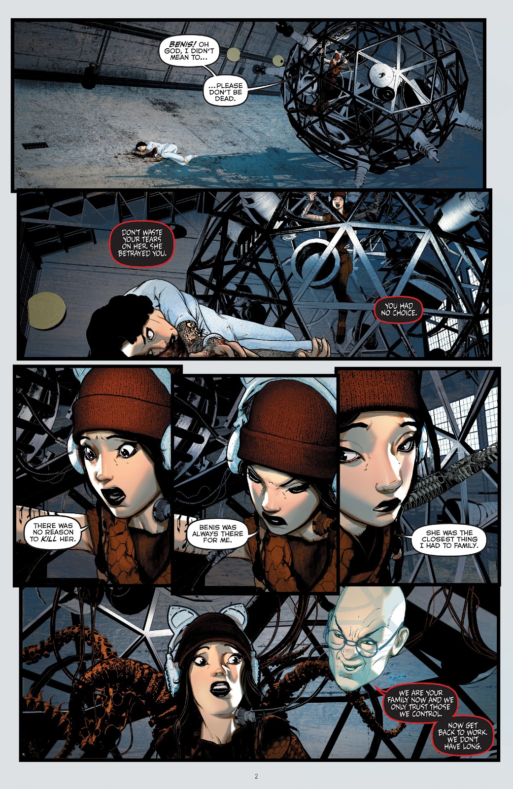 The Marked issue 4 - Page 4