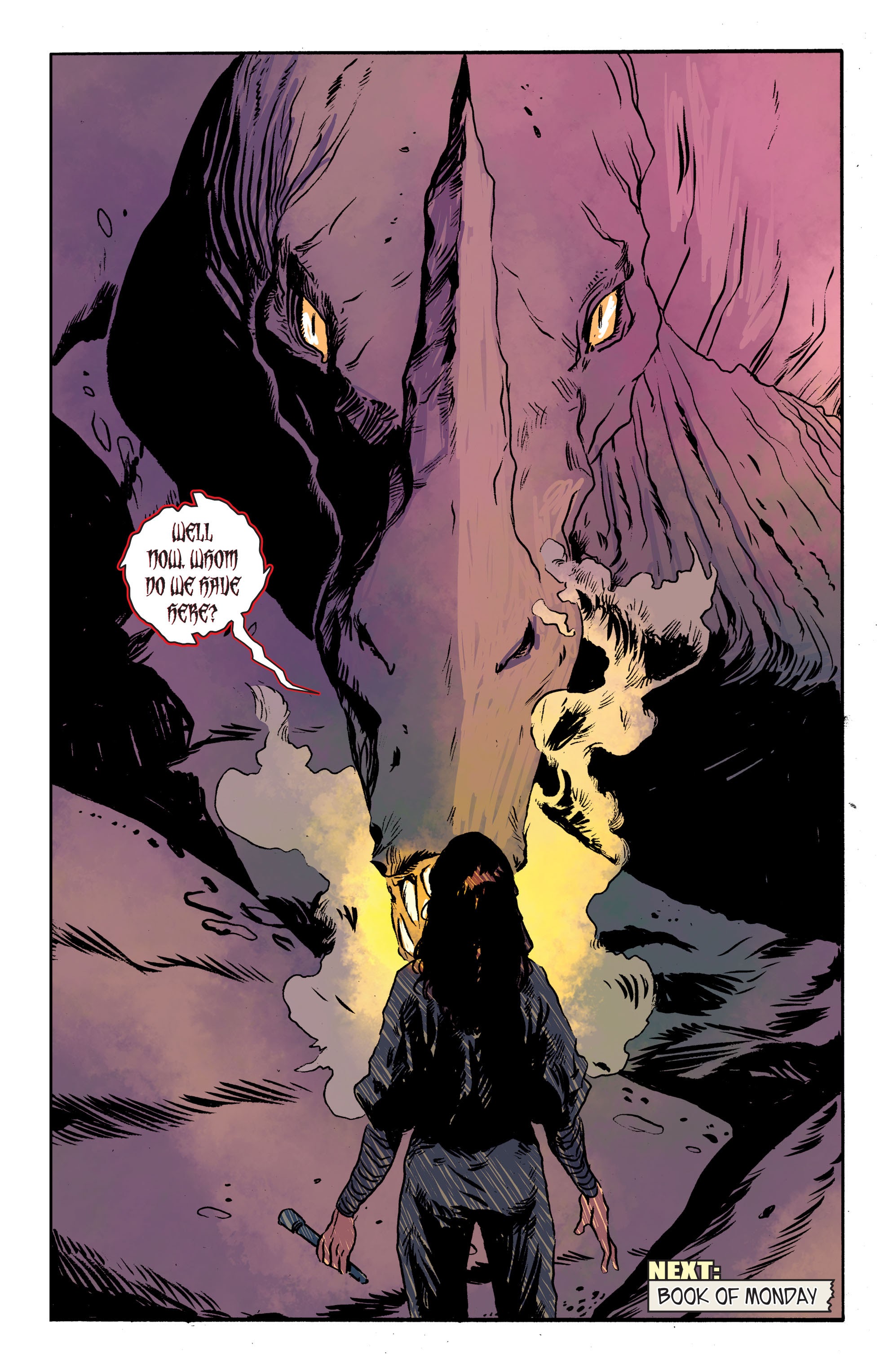 Read online Hinterkind comic -  Issue #17 - 19