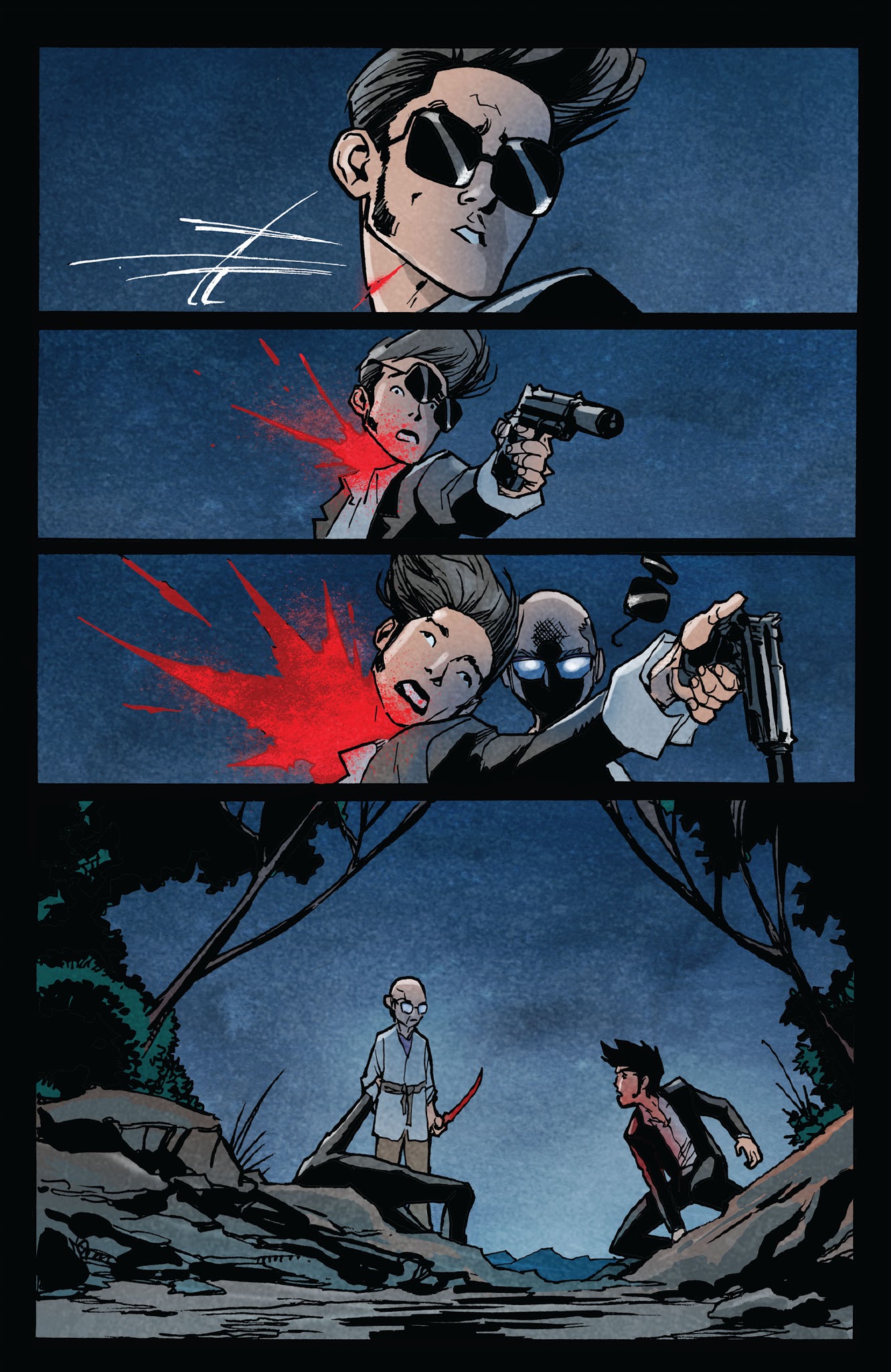 Read online Get Jiro!: Blood & Sushi comic -  Issue # TPB - 146