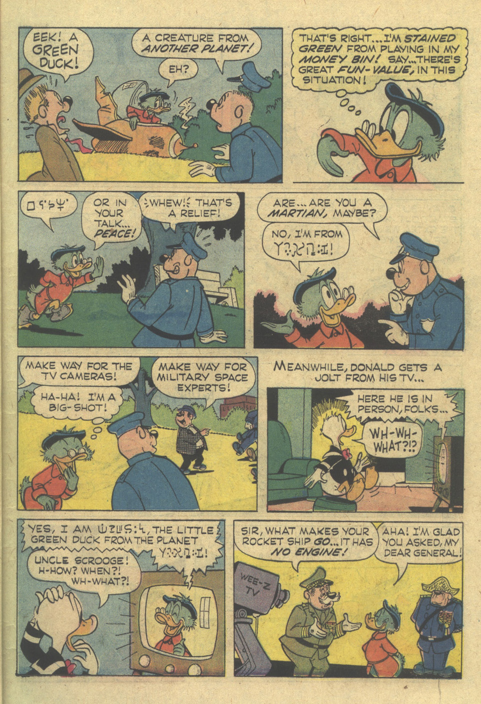 Read online Walt Disney's Comics and Stories comic -  Issue #437 - 10