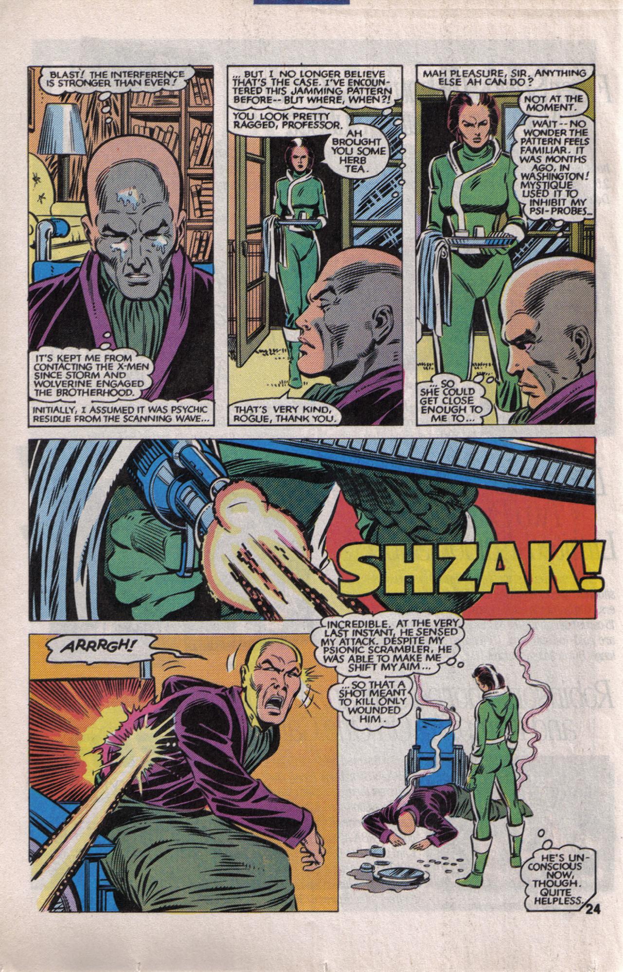 Read online X-Men Classic comic -  Issue #82 - 19