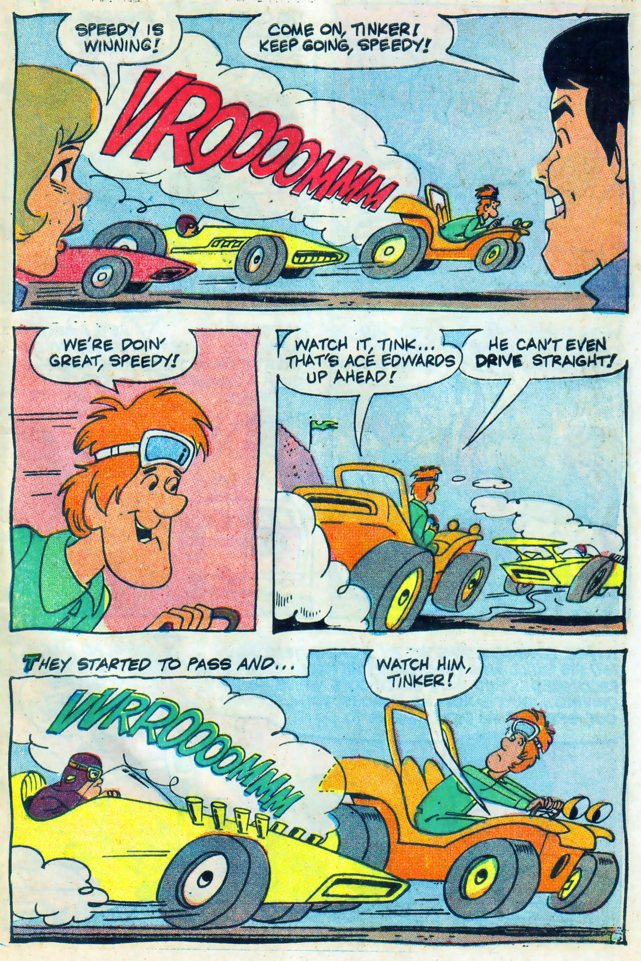 Read online Speed Buggy comic -  Issue #2 - 5