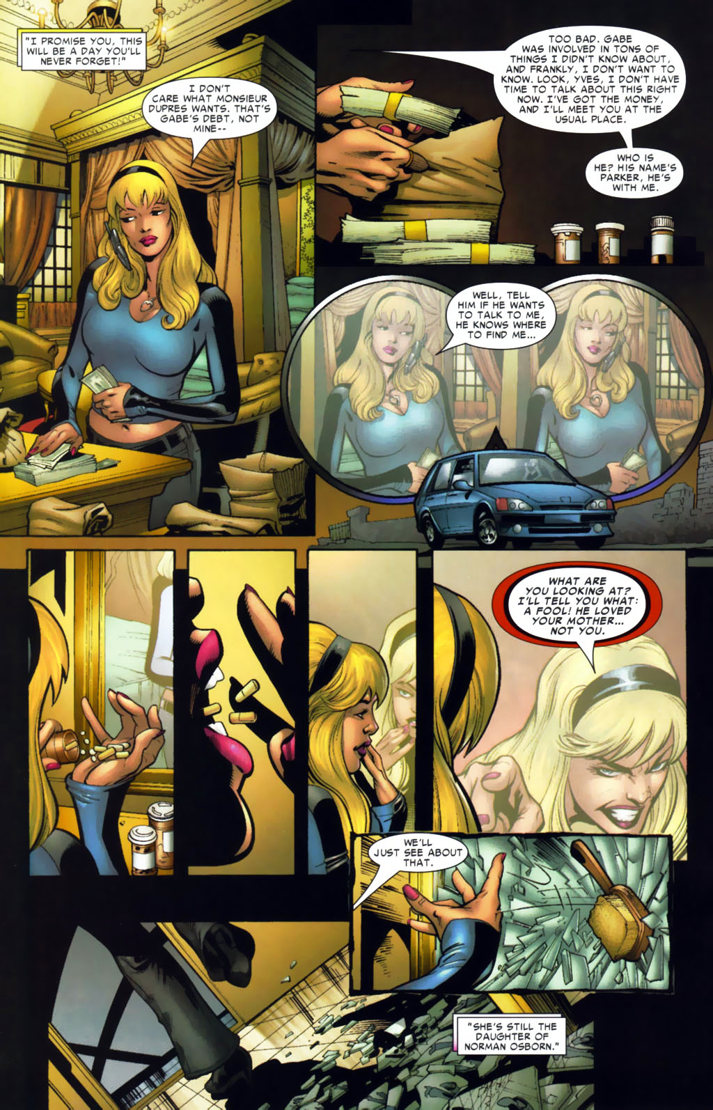 Read online The Spectacular Spider-Man (2003) comic -  Issue #24 - 8