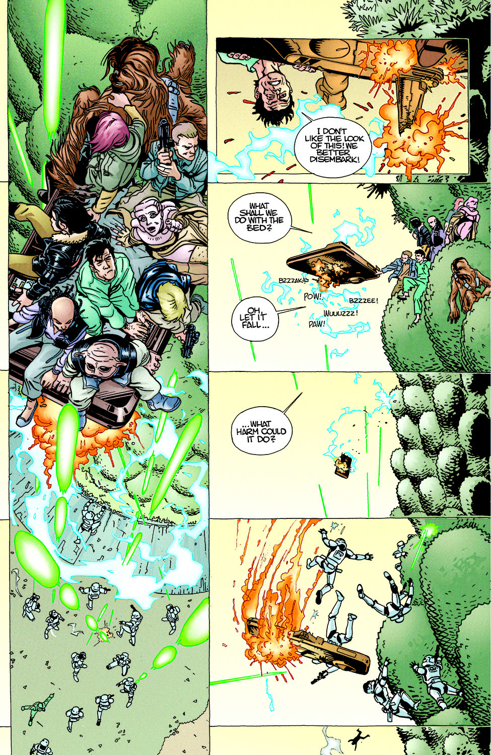 Star Wars: X-Wing Rogue Squadron issue 7 - Page 12