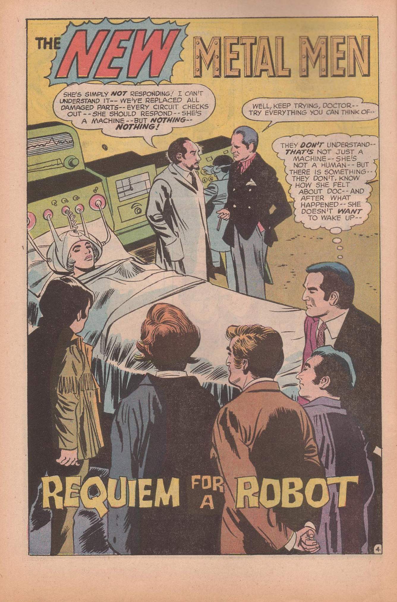 Read online Metal Men (1963) comic -  Issue #41 - 6