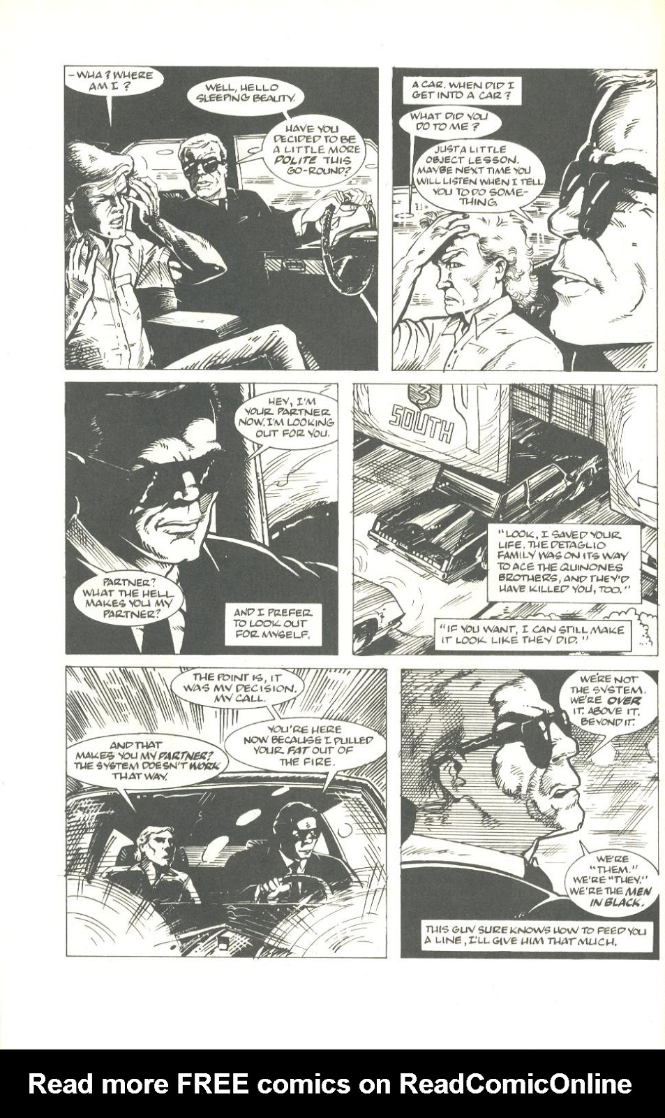 The Men in Black issue 1 - Page 12