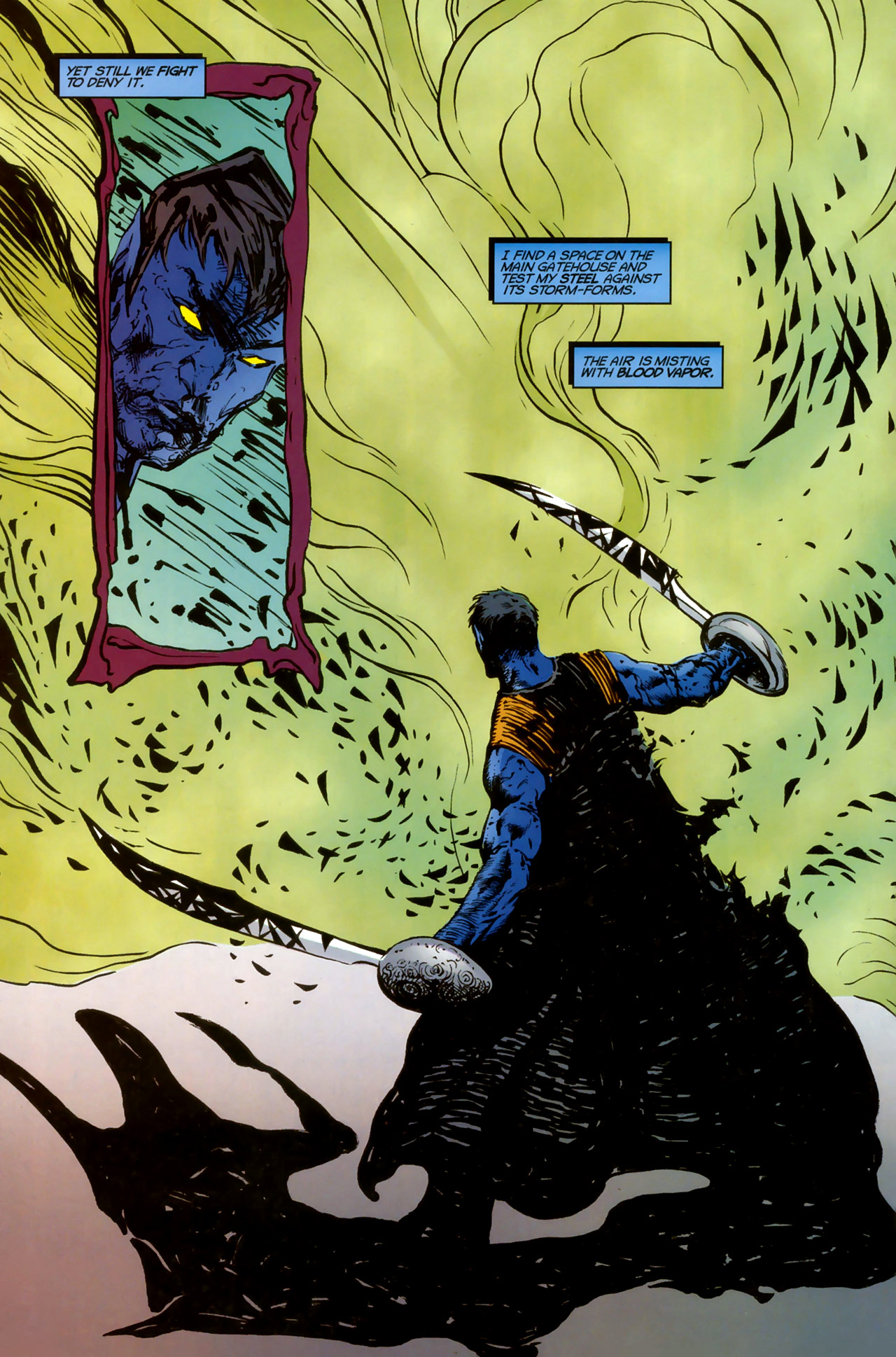 Read online Magik comic -  Issue #4 - 17