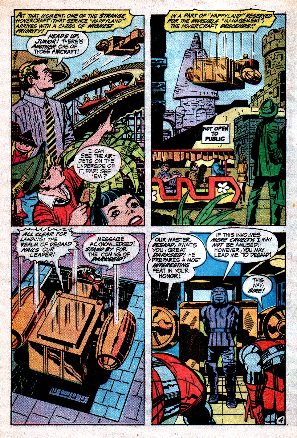 Read online Forever People (1971) comic -  Issue #4 - 5