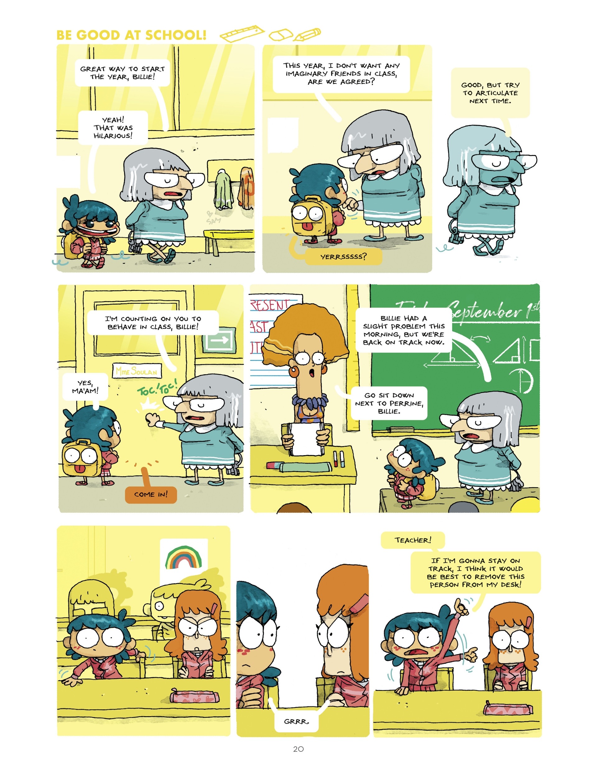 Read online Billie Bang Bang comic -  Issue #1 - 20
