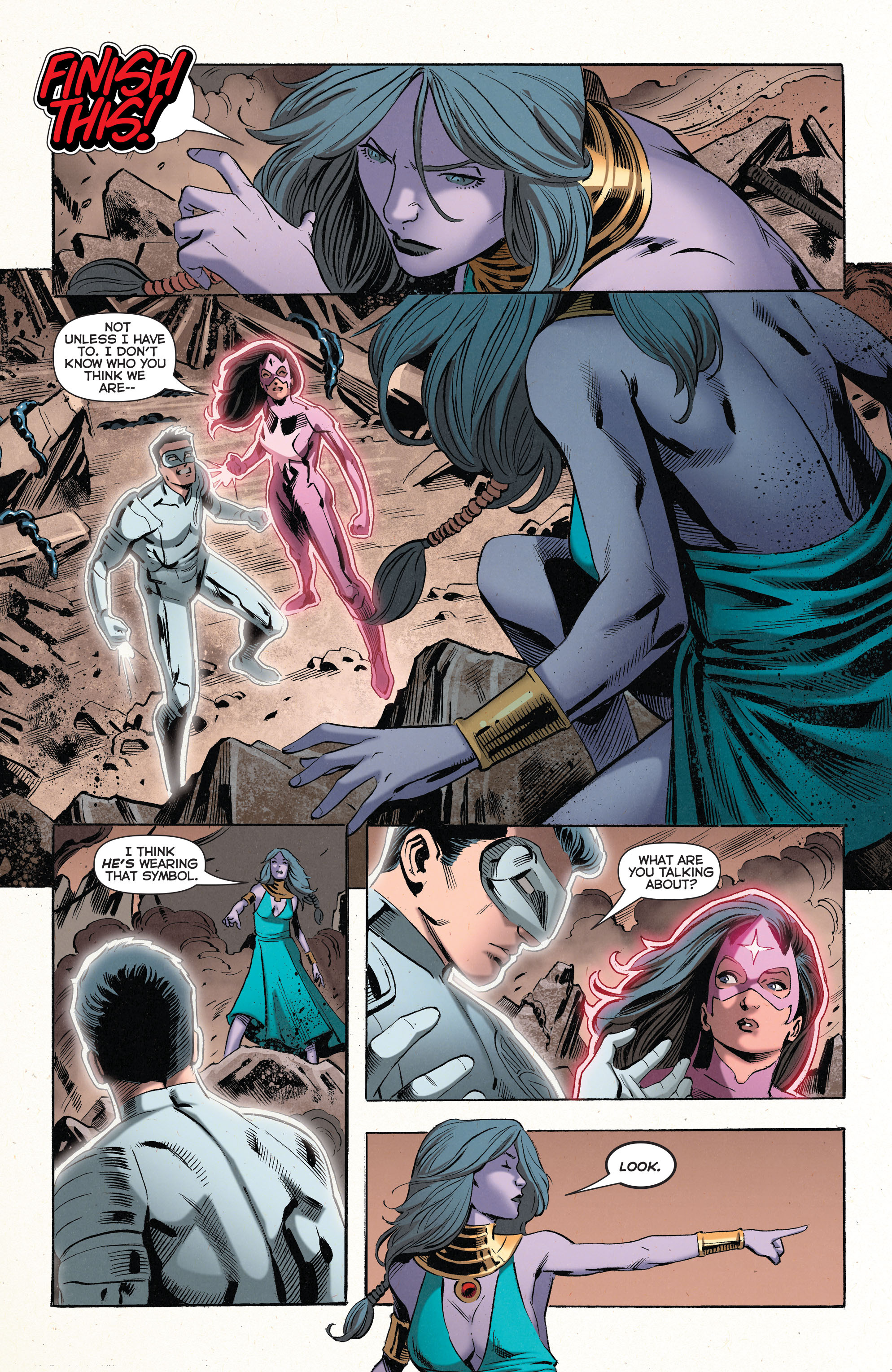 Read online Green Lantern: New Guardians comic -  Issue #38 - 17