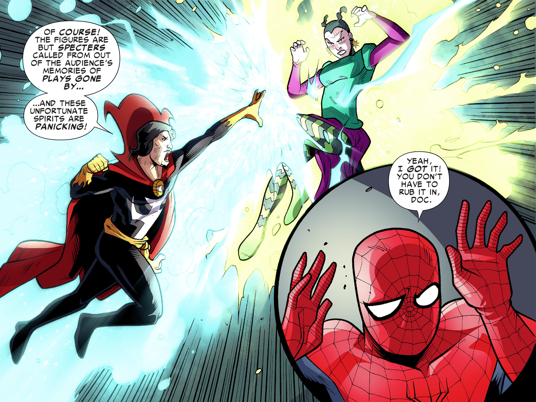 Read online Ultimate Spider-Man (Infinite Comics) (2016) comic -  Issue #10 - 28