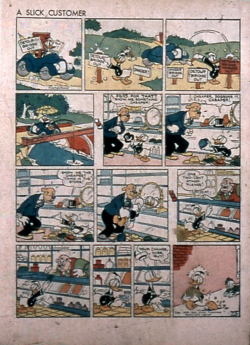 Read online Walt Disney's Comics and Stories comic -  Issue #2 - 28