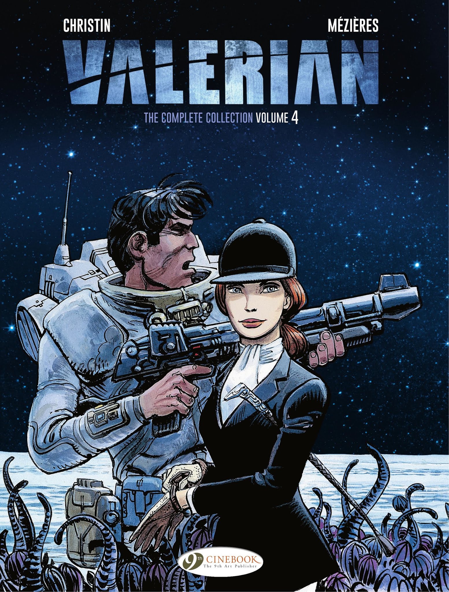 Read online Valerian The Complete Collection comic -  Issue # TPB 4 (Part 1) - 1