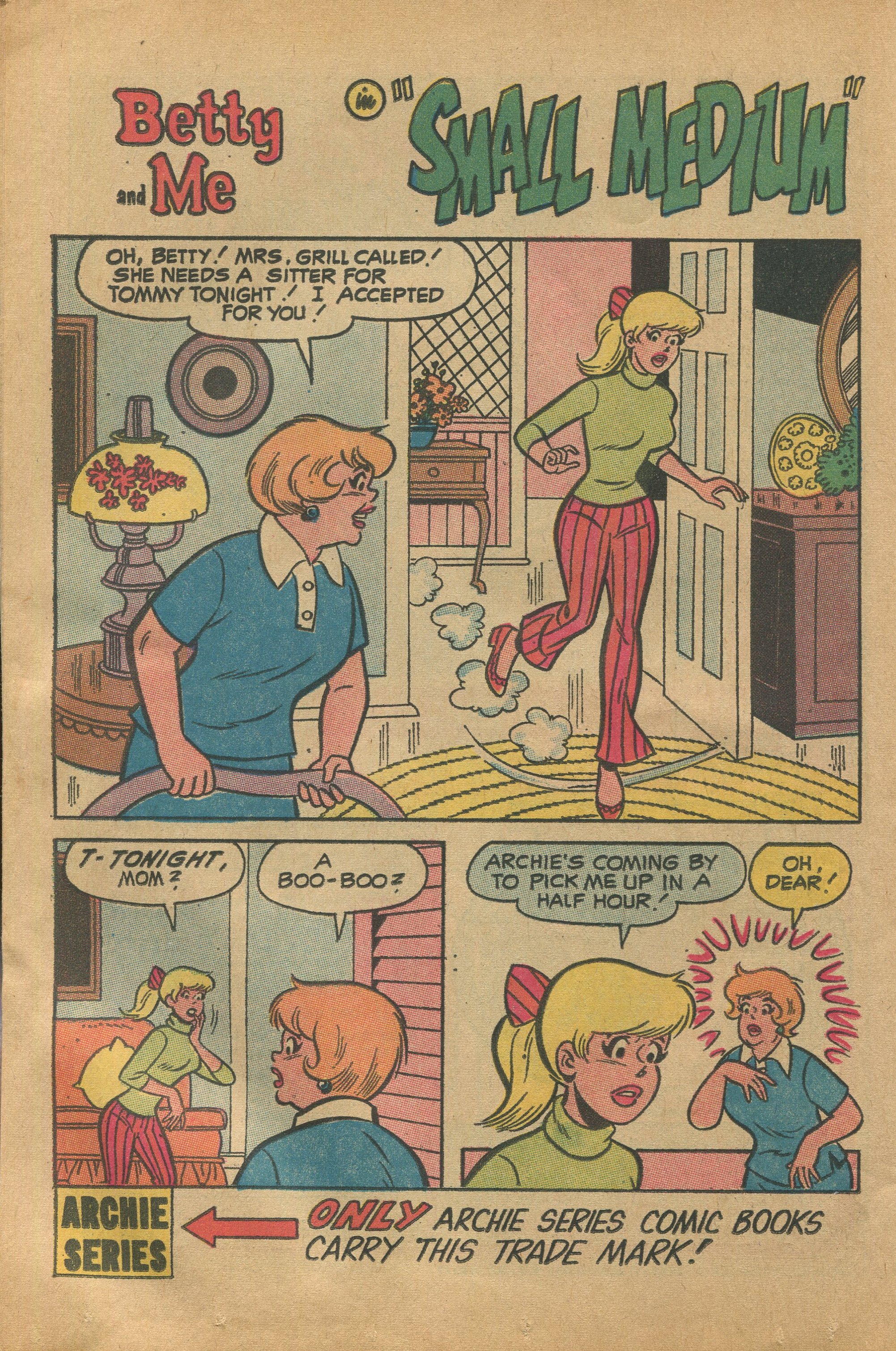 Read online Betty and Me comic -  Issue #36 - 42