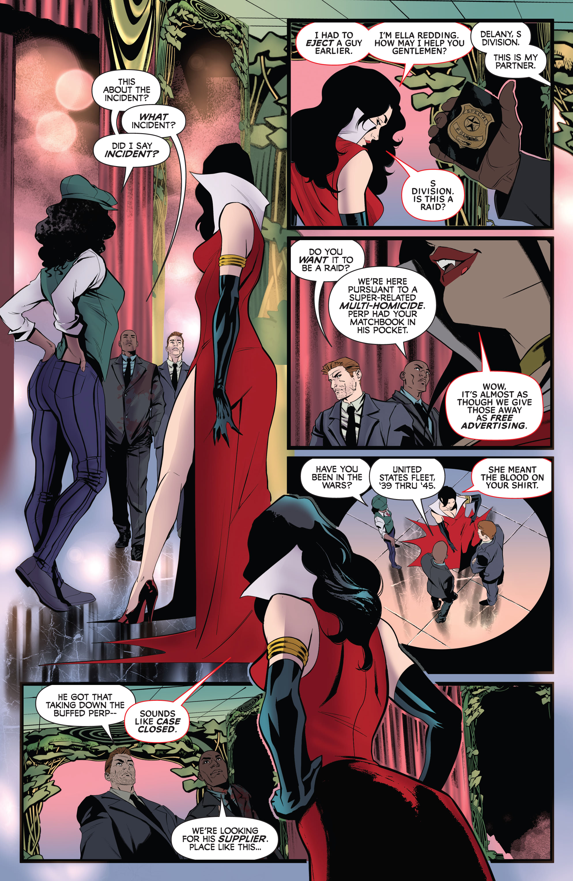 Read online Vampirella Versus The Superpowers comic -  Issue #1 - 28