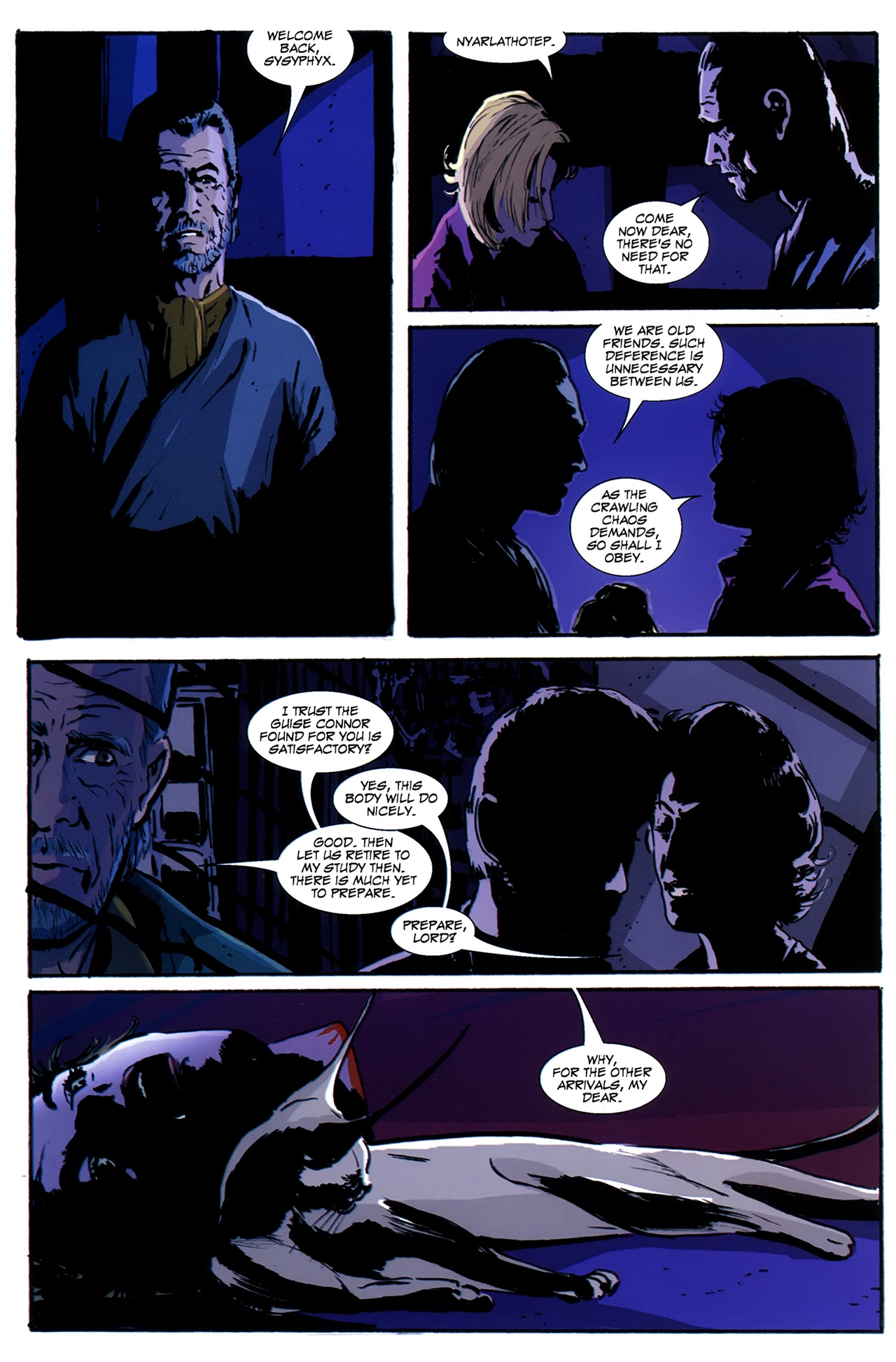 Read online Fall of Cthulhu comic -  Issue #6 - 22