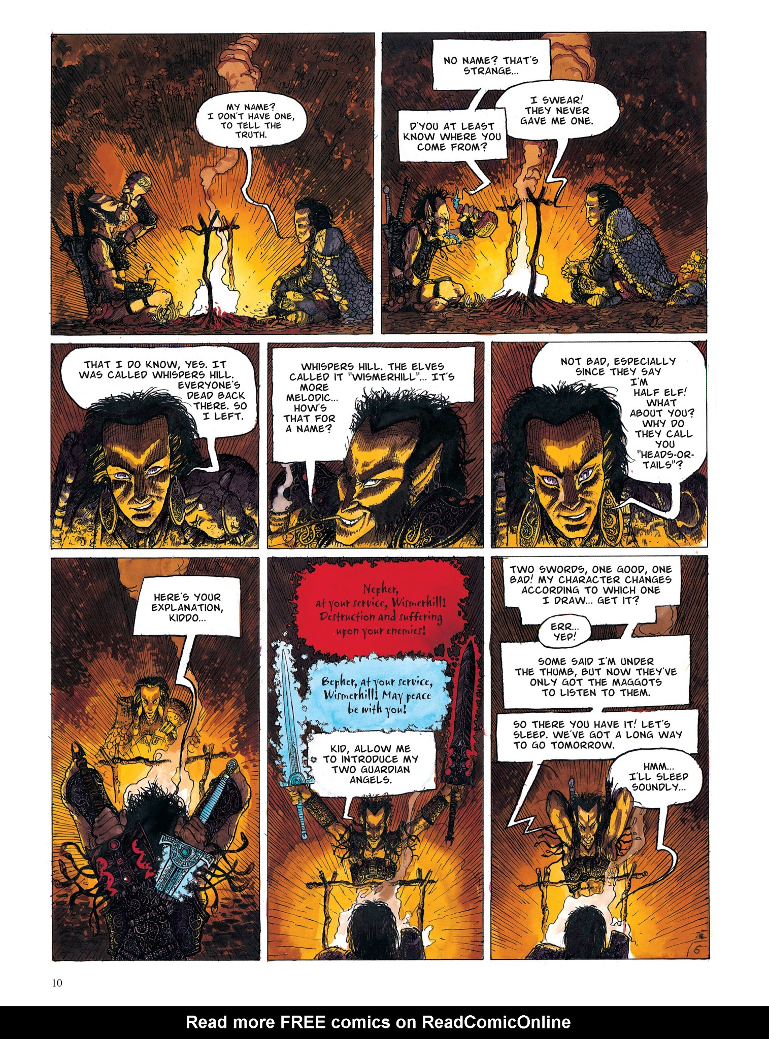 Read online The Black Moon Chronicles comic -  Issue #1 - 11