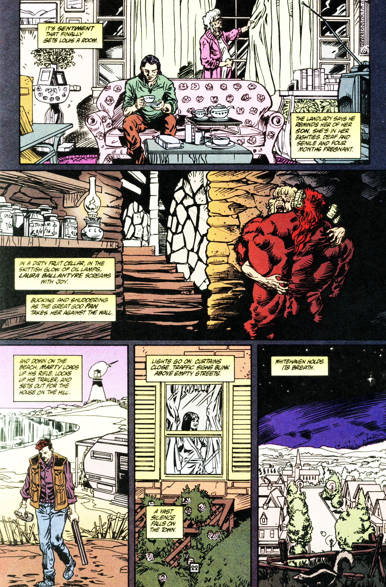 Read online Scarab comic -  Issue #3 - 22