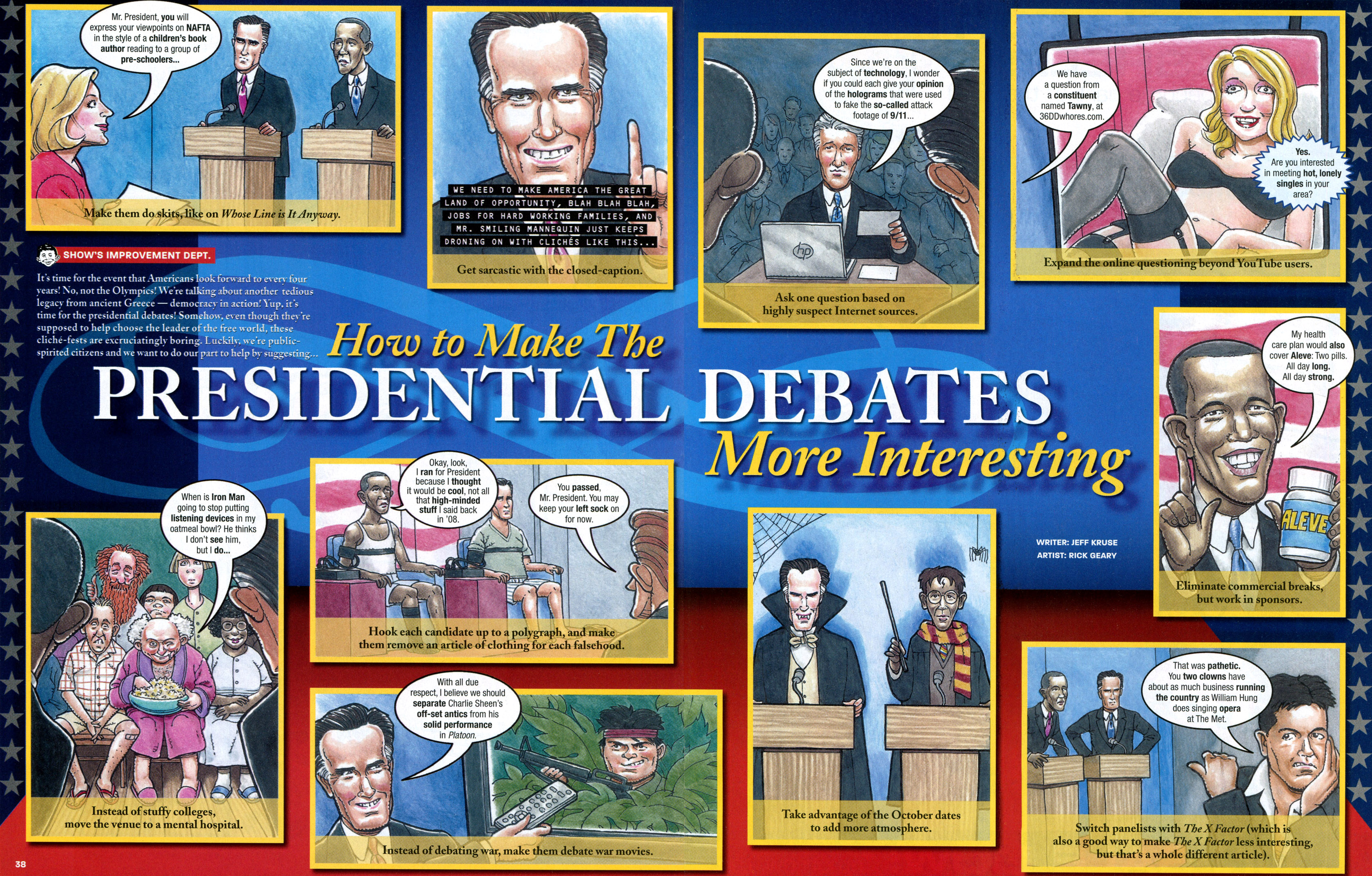 Read online MAD comic -  Issue #517 - 31