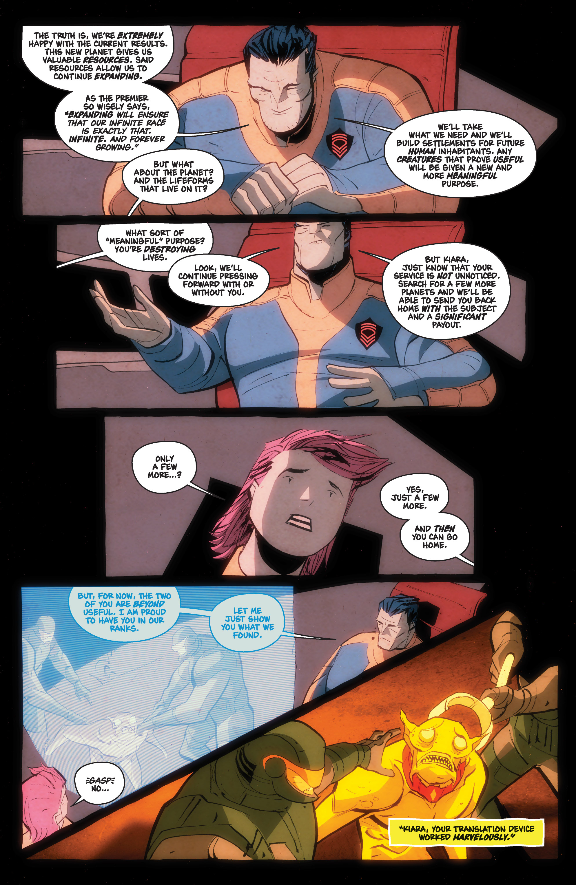 Read online Strayed comic -  Issue #1 - 20
