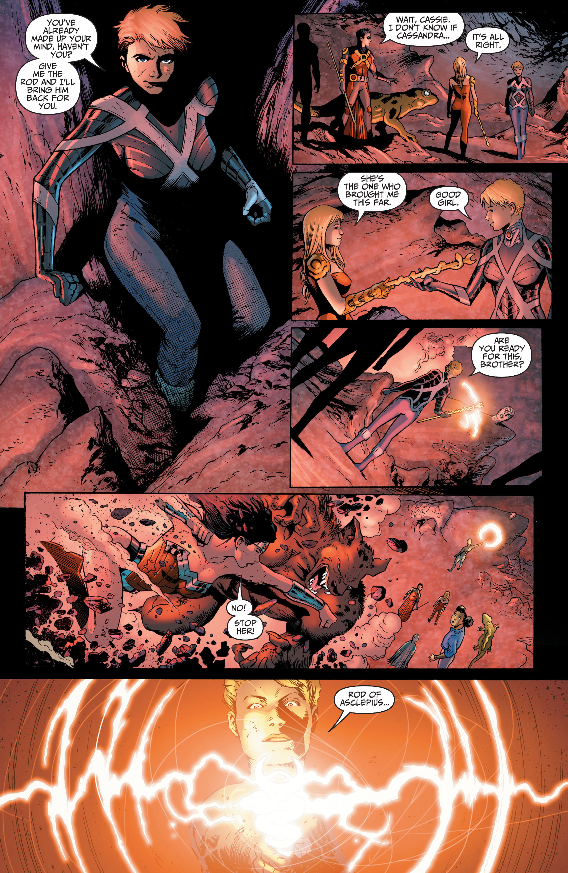 Read online Teen Titans (2014) comic -  Issue #19 - 14