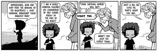 Read online The Boondocks Collection comic -  Issue # Year 1999 - 5