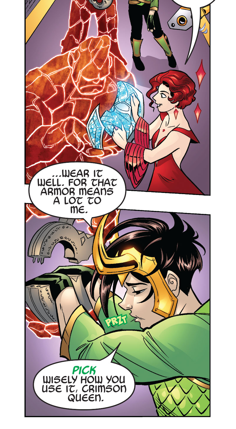 Read online Marvel's Voices Infinity Comic comic -  Issue #16 - 17
