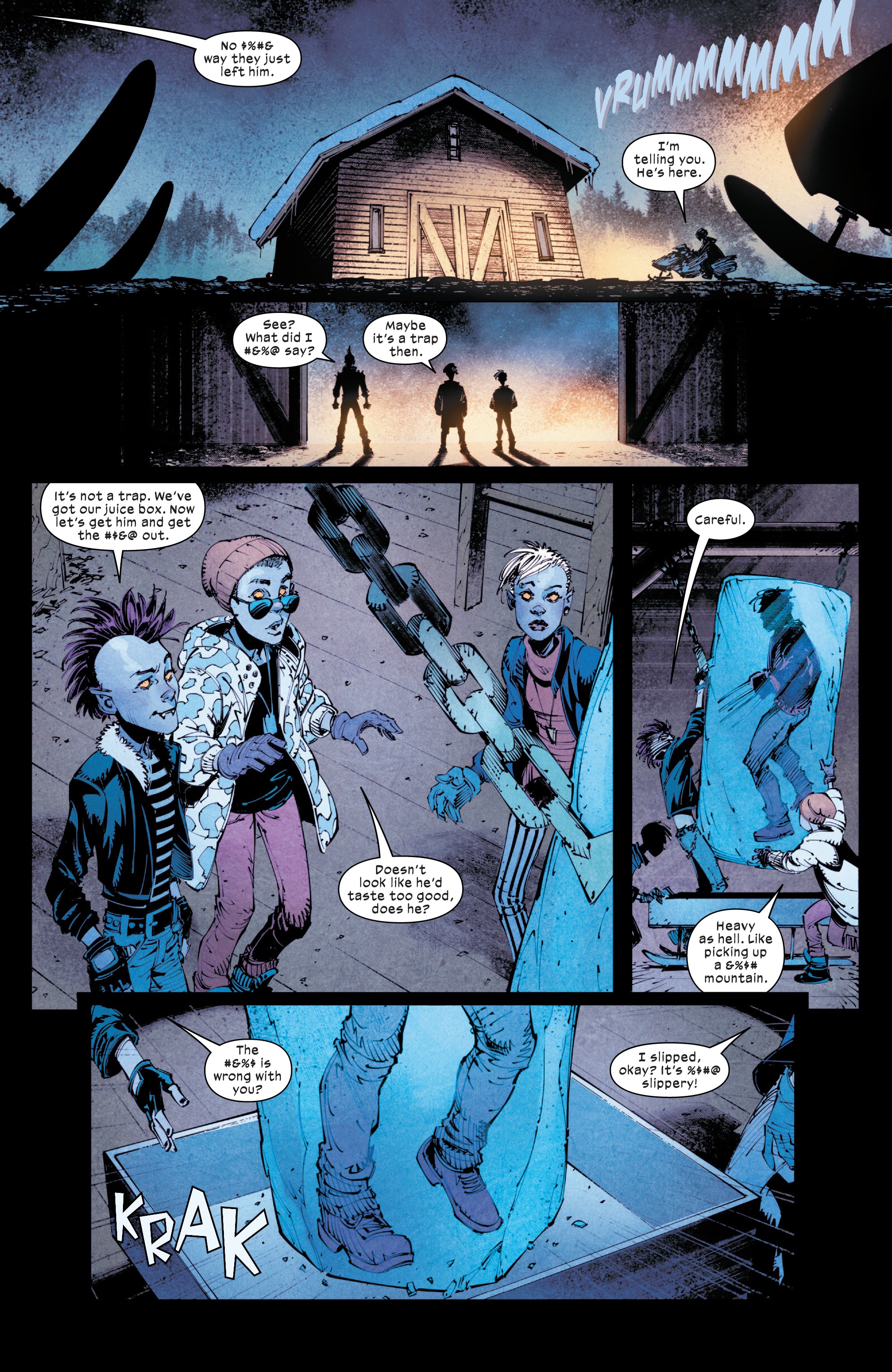 Read online Wolverine (2020) comic -  Issue #5 - 10