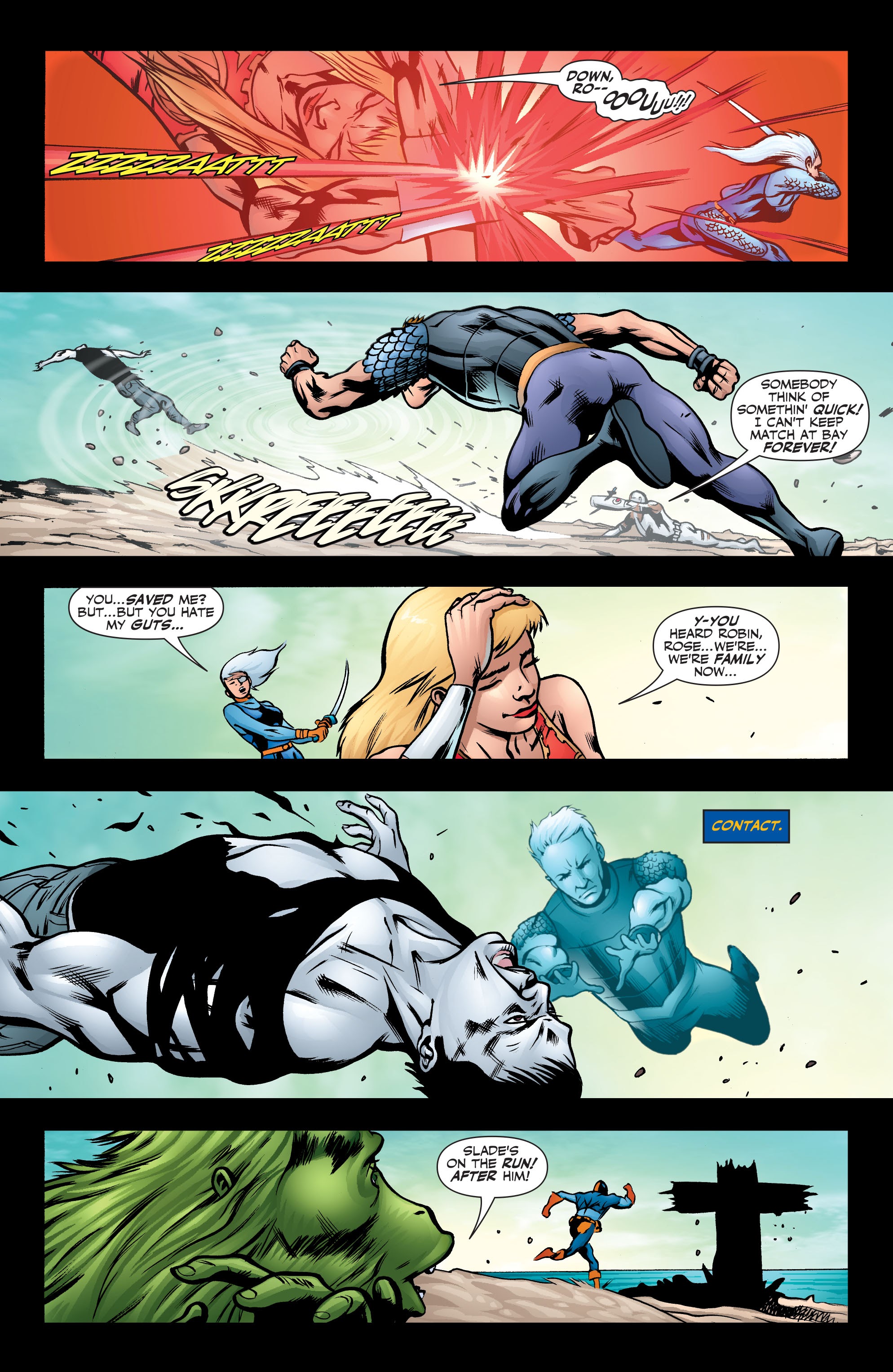 Read online Teen Titans (2003) comic -  Issue #46 - 20