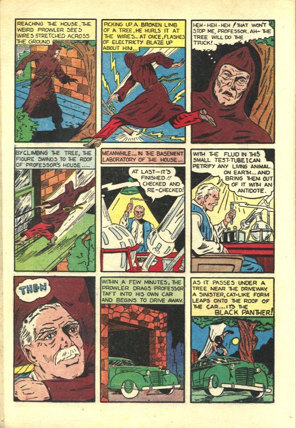 Read online Stars and Stripes Comics comic -  Issue #3 - 28