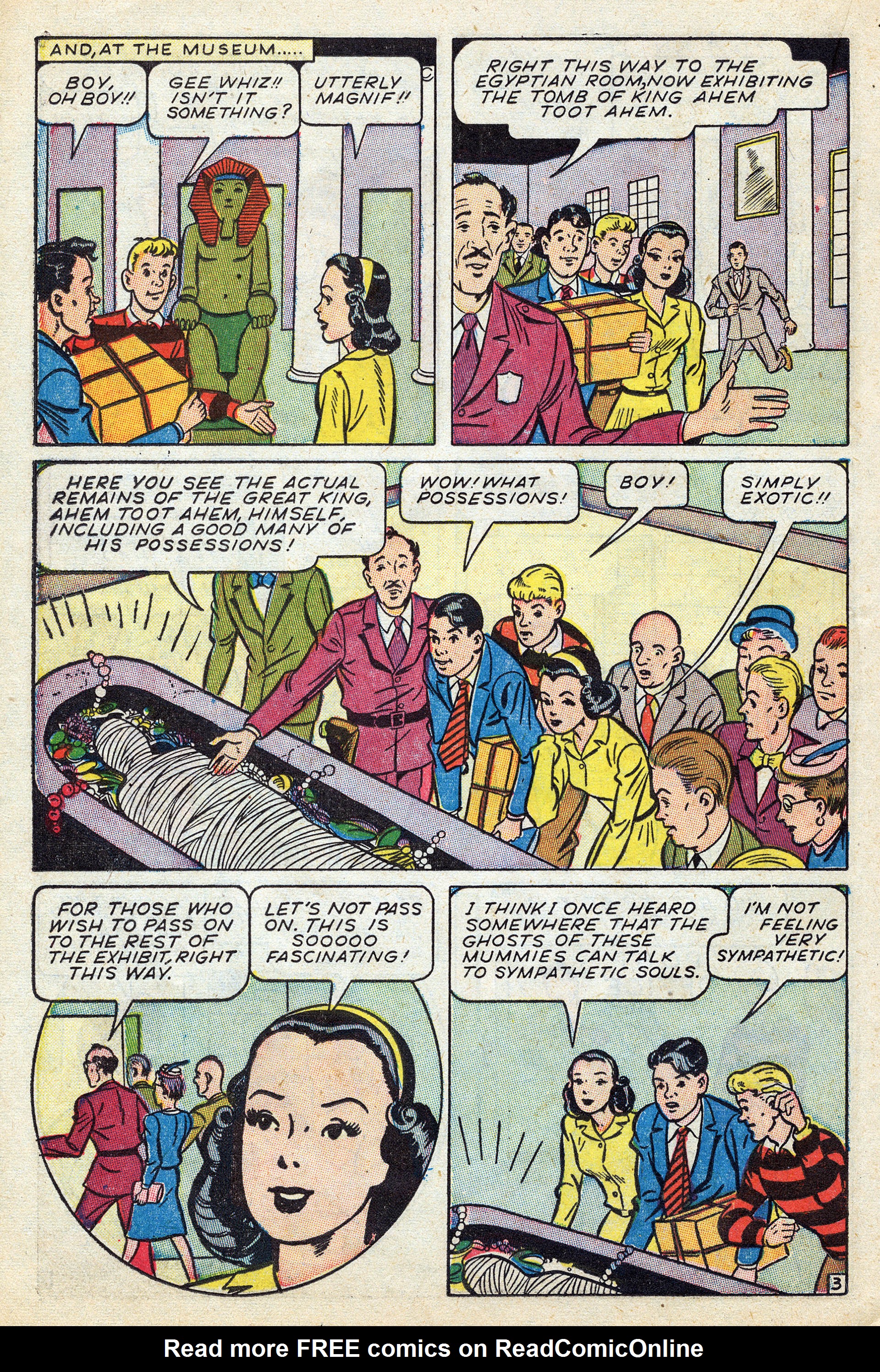 Read online Georgie Comics (1945) comic -  Issue #7 - 34