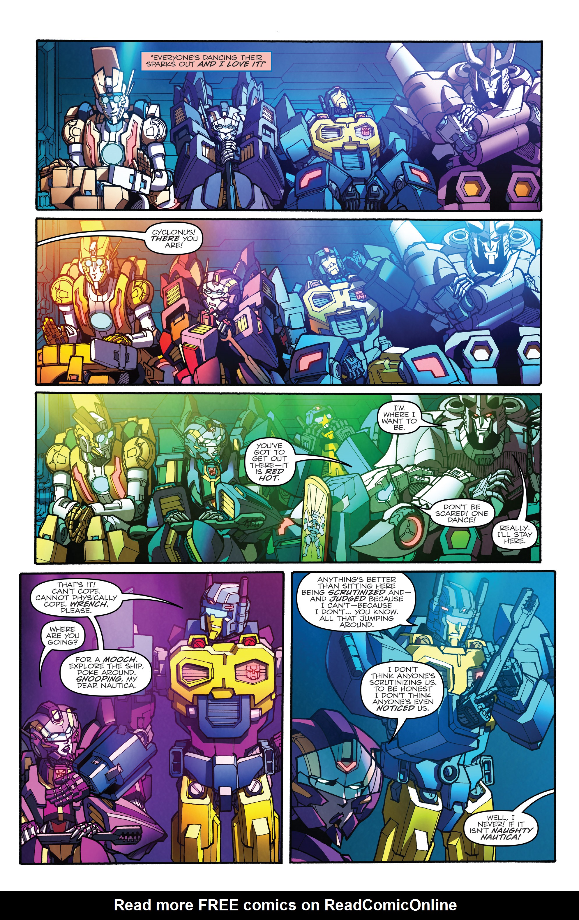 Read online Transformers: The IDW Collection Phase Two comic -  Issue # TPB 9 (Part 2) - 80