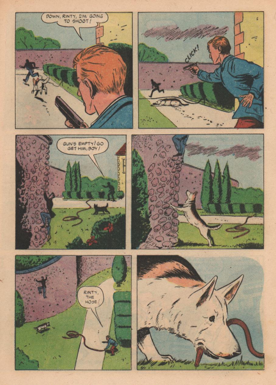 Read online Four Color Comics comic -  Issue #523 - 17