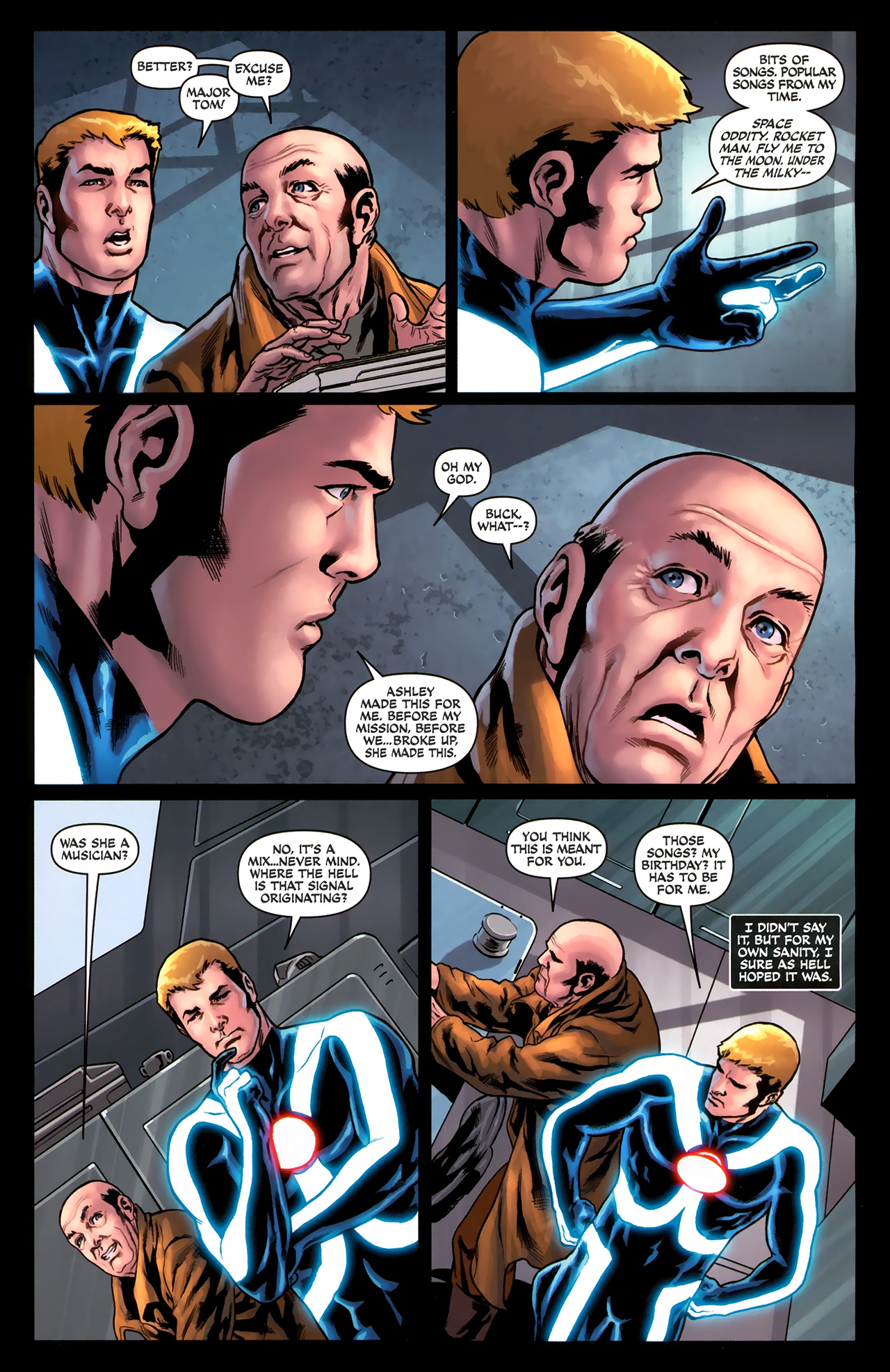 Read online Buck Rogers (2009) comic -  Issue # _Annual 1 - 8
