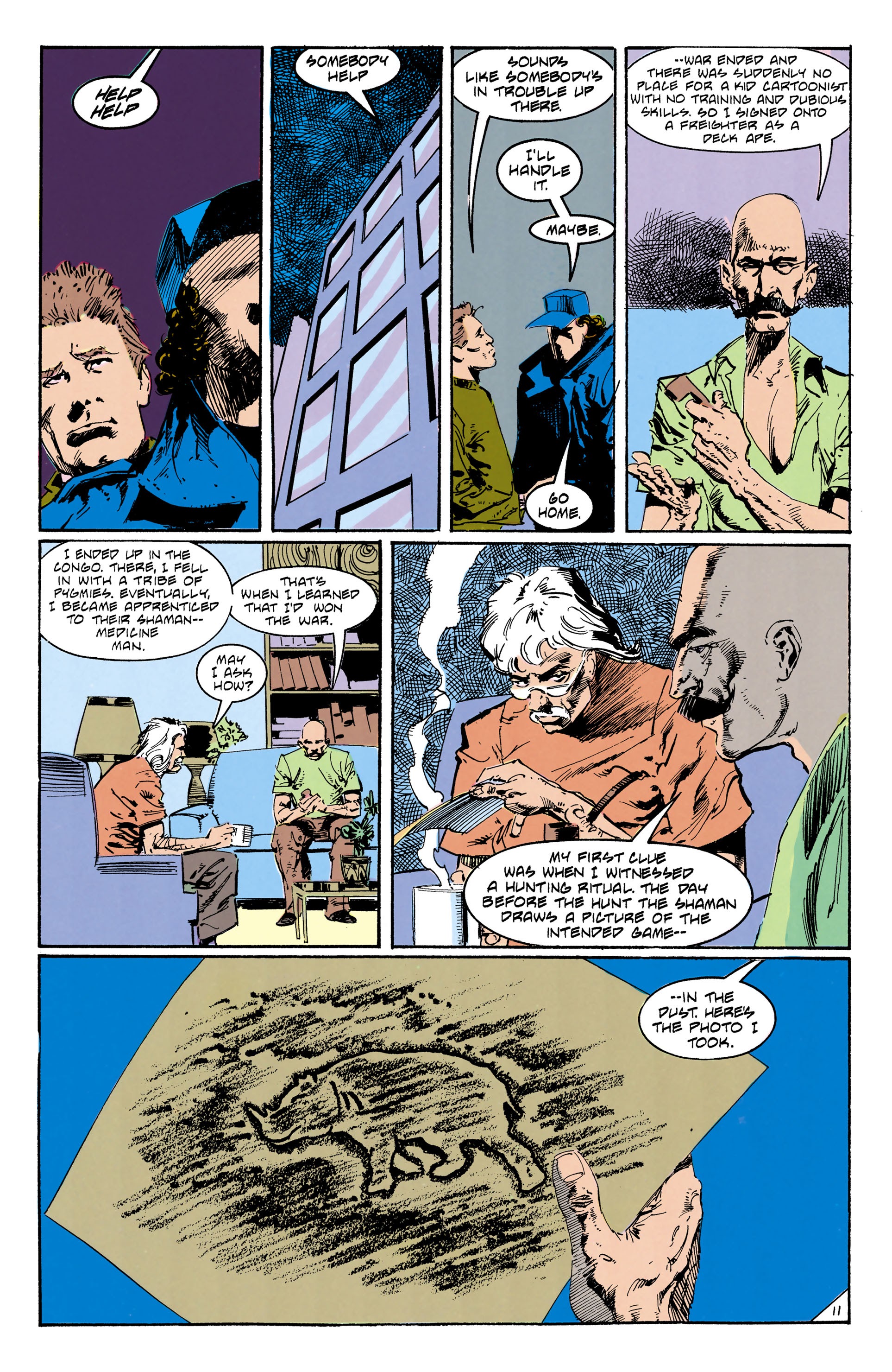 Read online The Question (1987) comic -  Issue #27 - 12