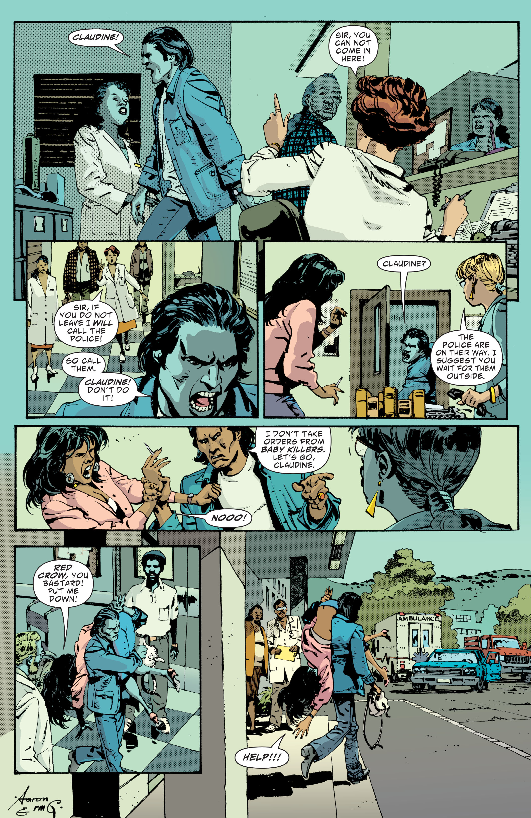 Read online Scalped: The Deluxe Edition comic -  Issue #4 - 100