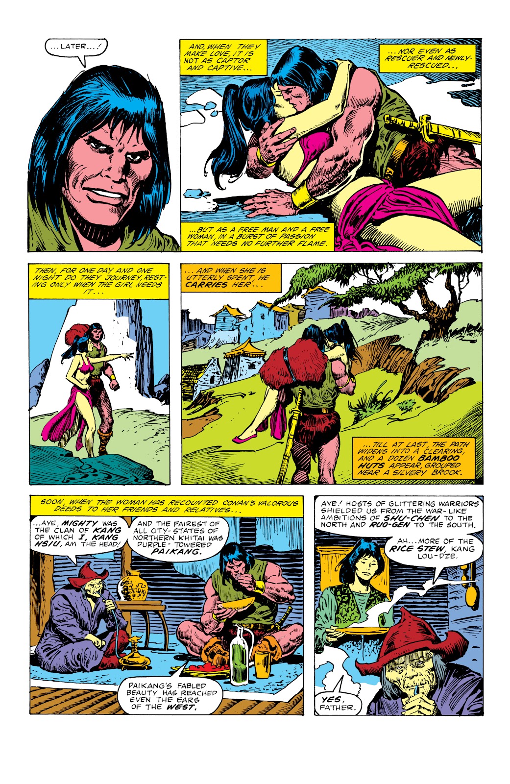 Conan the King: The Original Marvel Years Omnibus issue TPB (Part 3) - Page 93