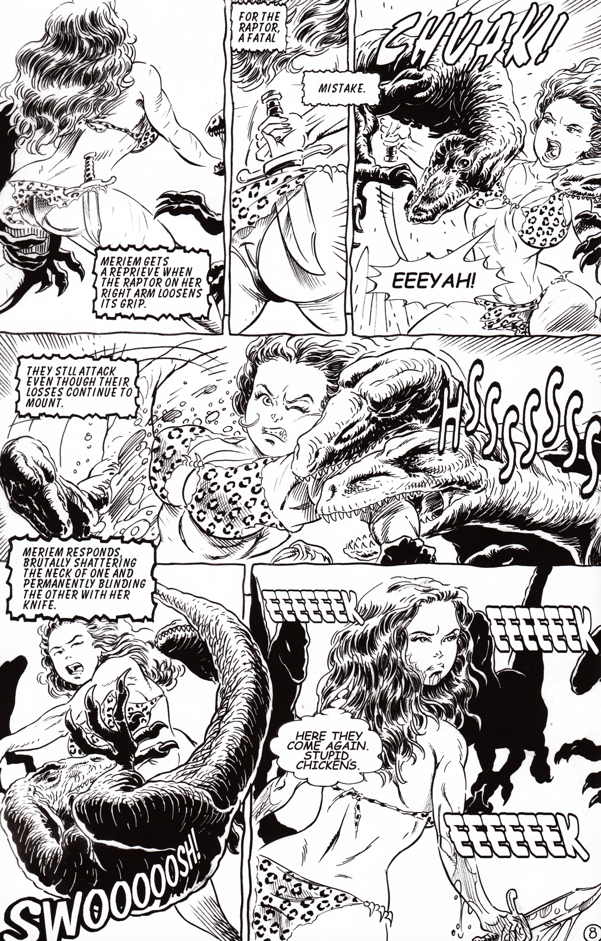 Read online Cavewoman: Primal comic -  Issue # Full - 10