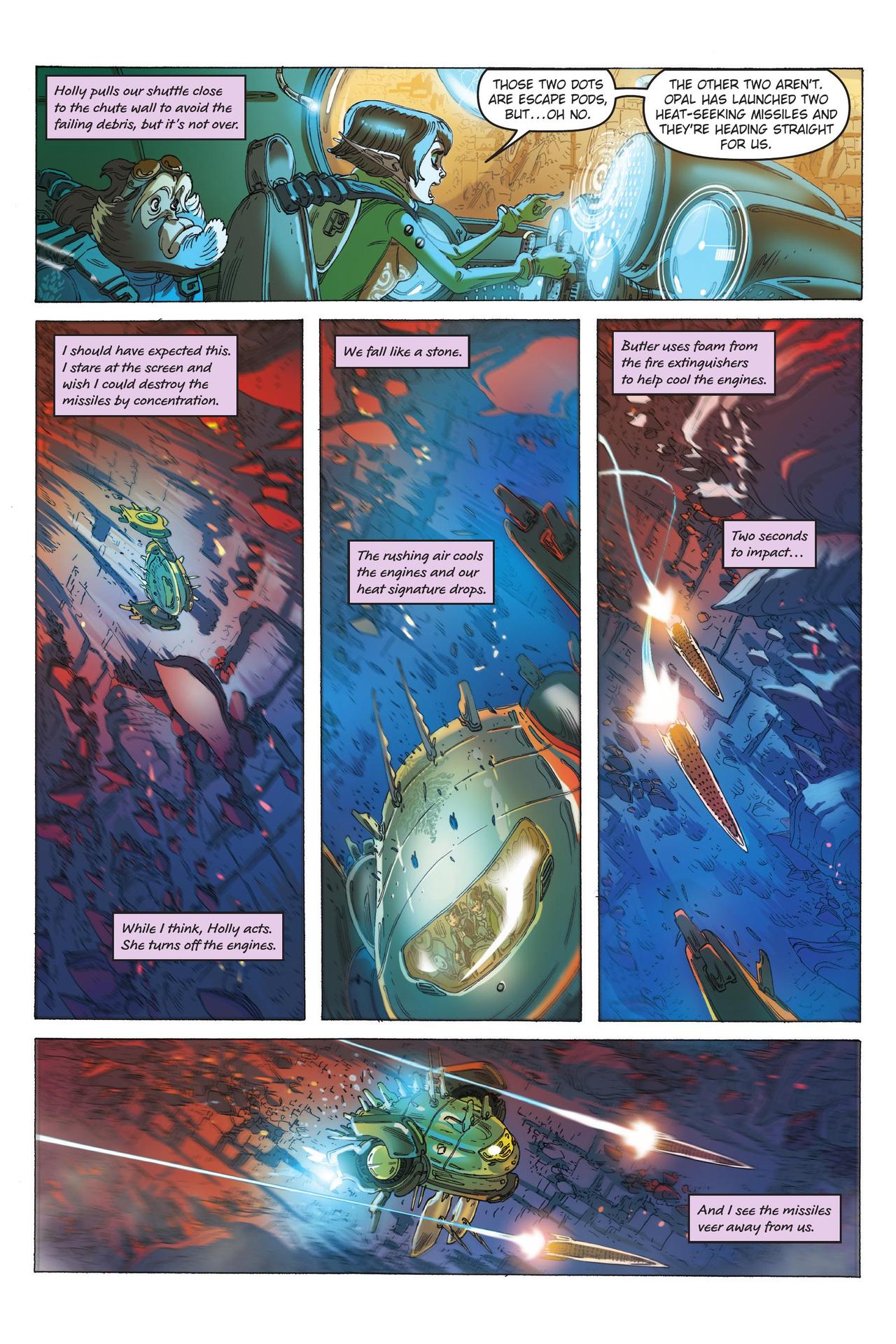 Read online Artemis Fowl: The Opal Deception comic -  Issue # TPB - 103