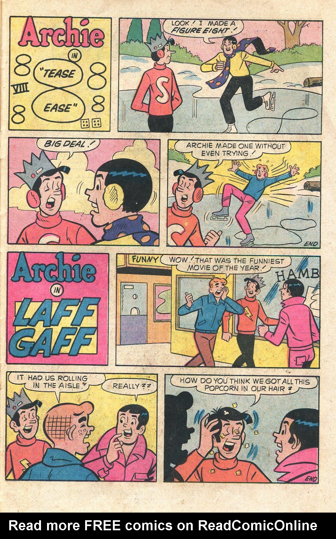 Read online Archie's Joke Book Magazine comic -  Issue #207 - 23