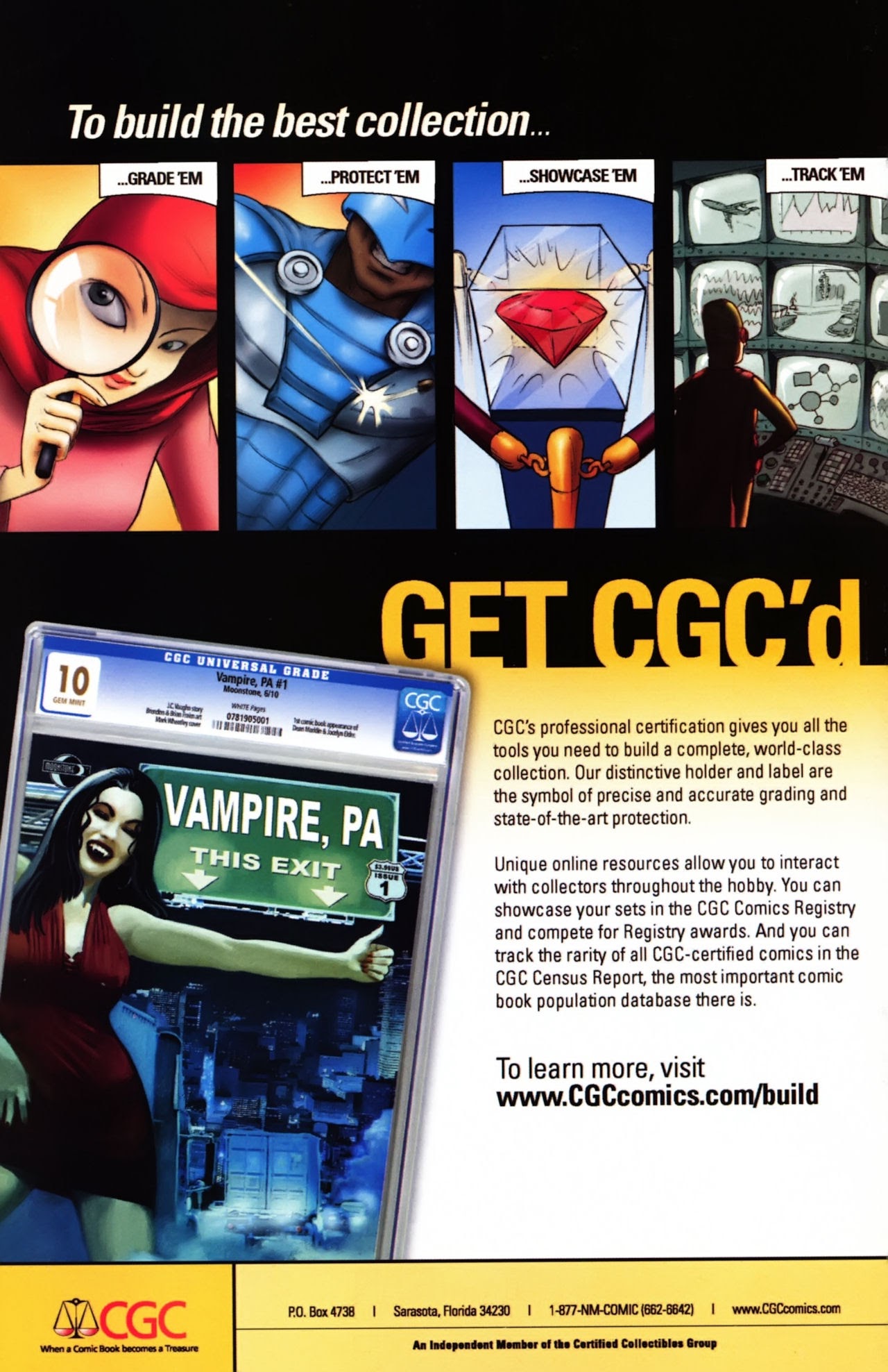 Read online Vampire, PA comic -  Issue #3 - 24
