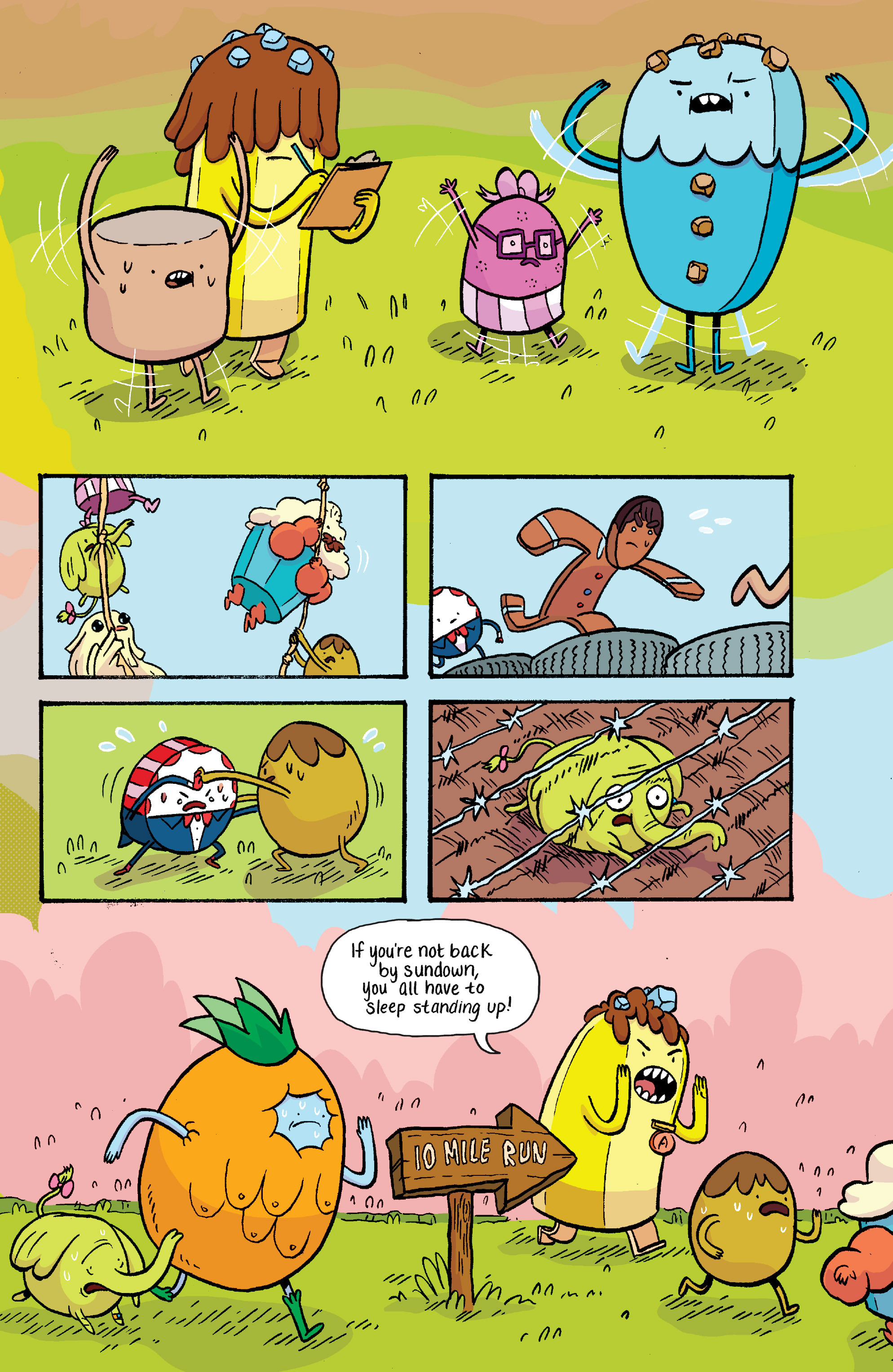 Read online Adventure Time: Banana Guard Academ comic -  Issue #2 - 15