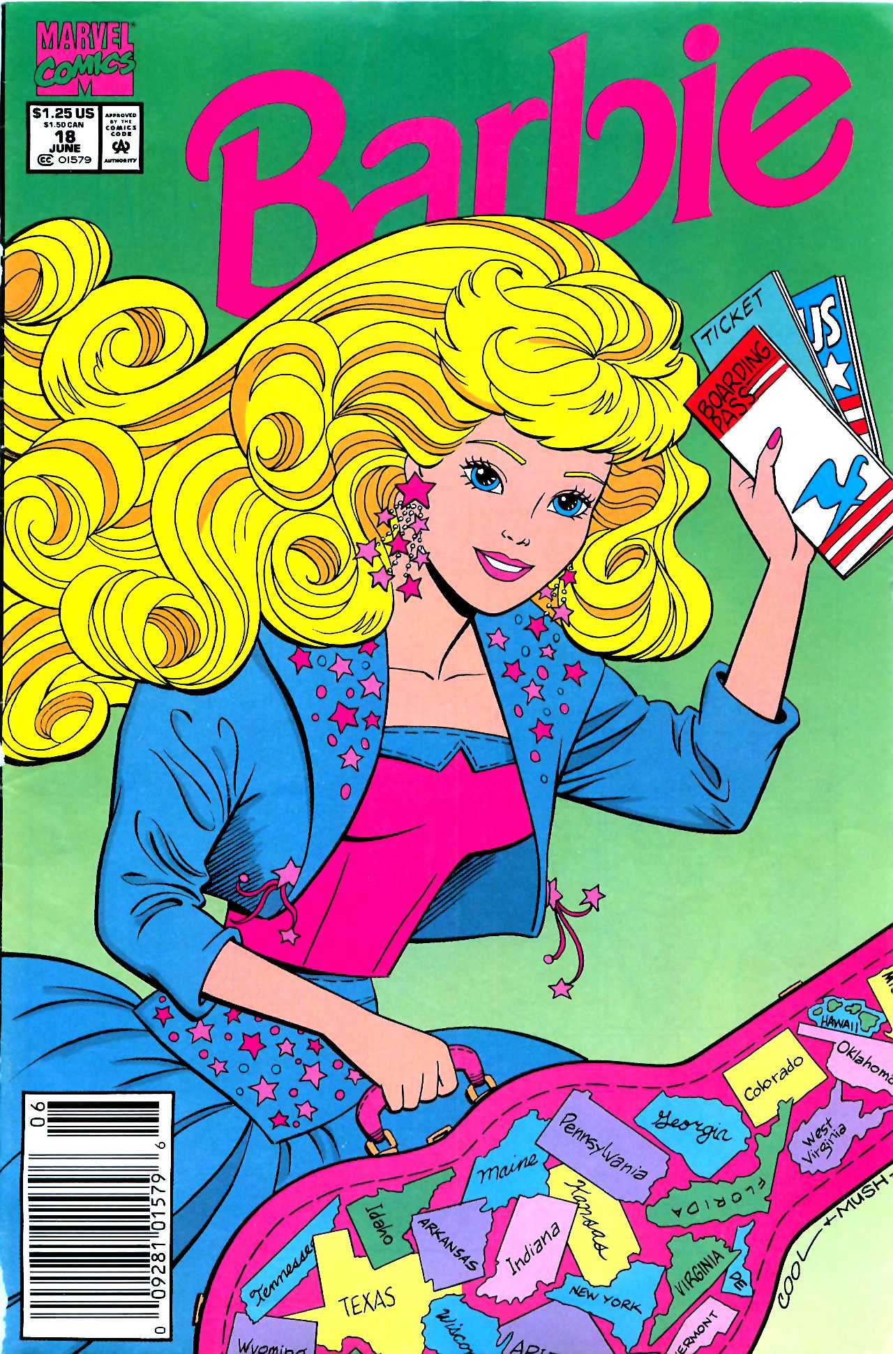 Read online Barbie comic -  Issue #18 - 1