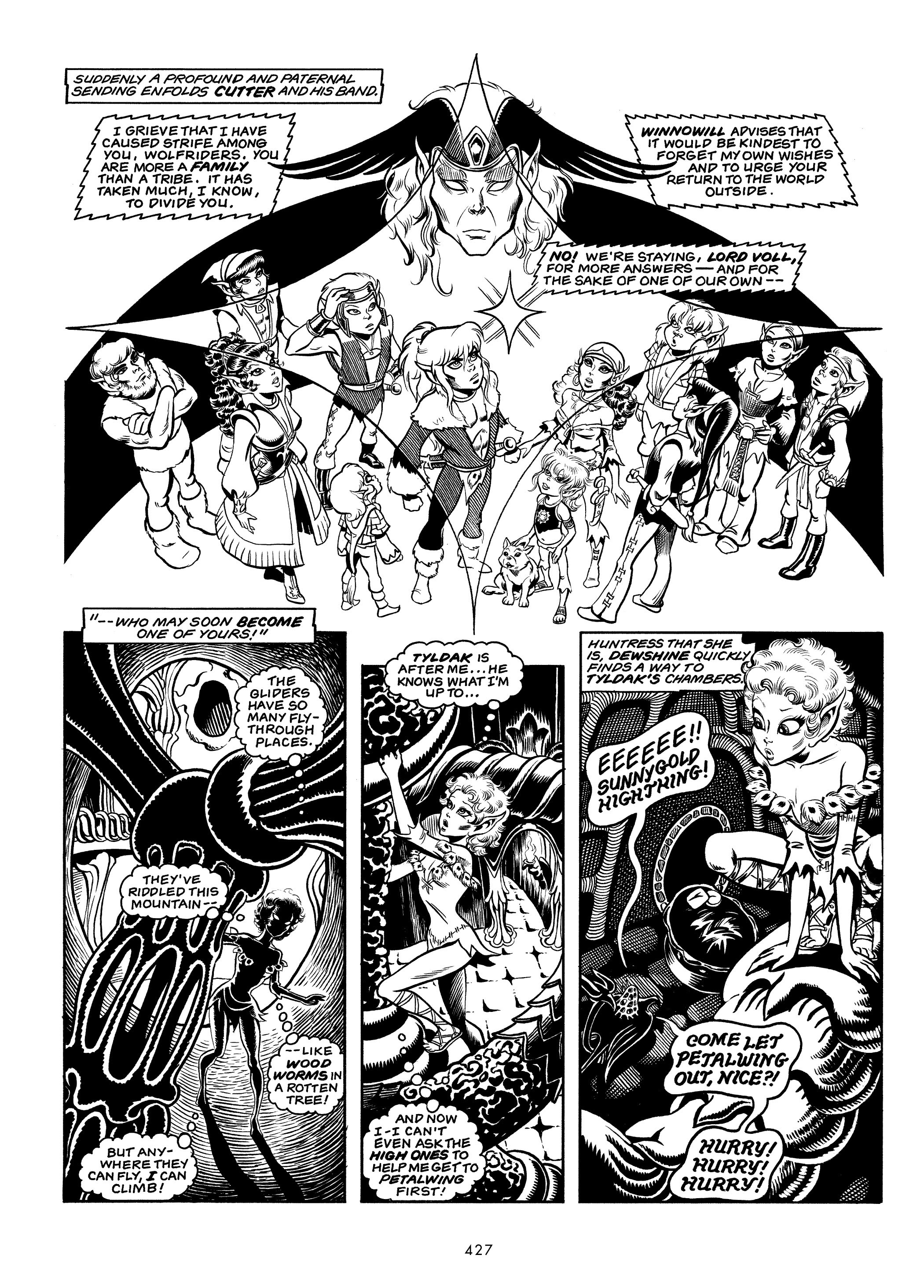 Read online The Complete ElfQuest comic -  Issue # TPB 1 (Part 5) - 27