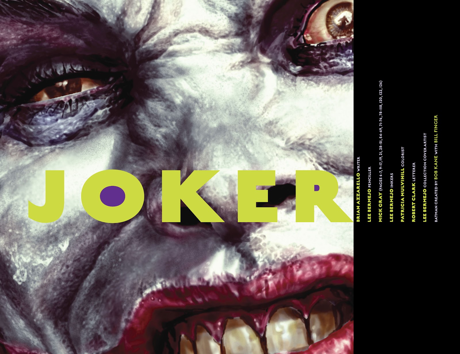 Joker: The 10th Anniversary Edition (DC Black Label Edition) issue TPB - Page 3