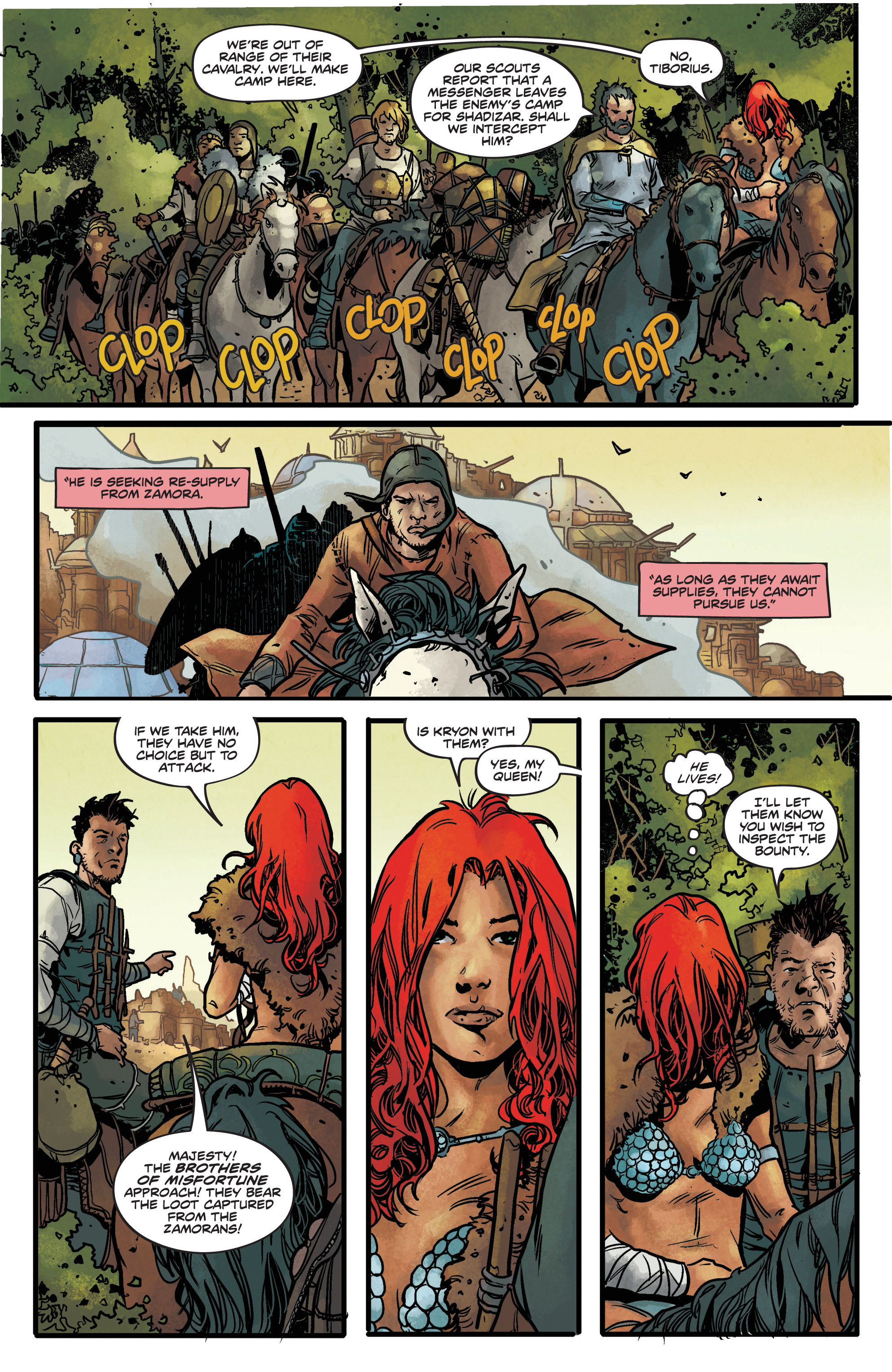 Read online Red Sonja (2019) comic -  Issue #3 - 10