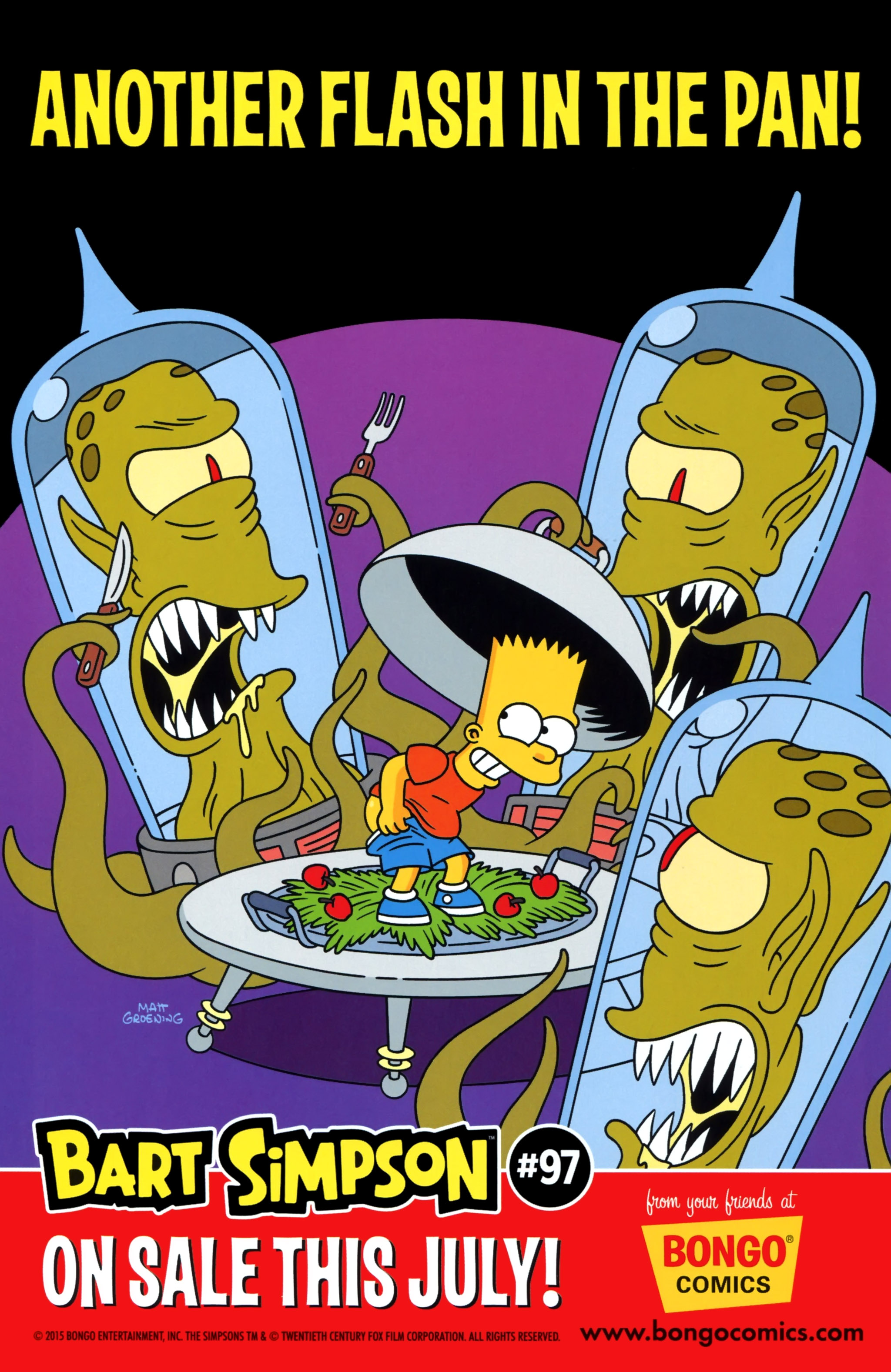 Read online Futurama Comics comic -  Issue #76 - 13
