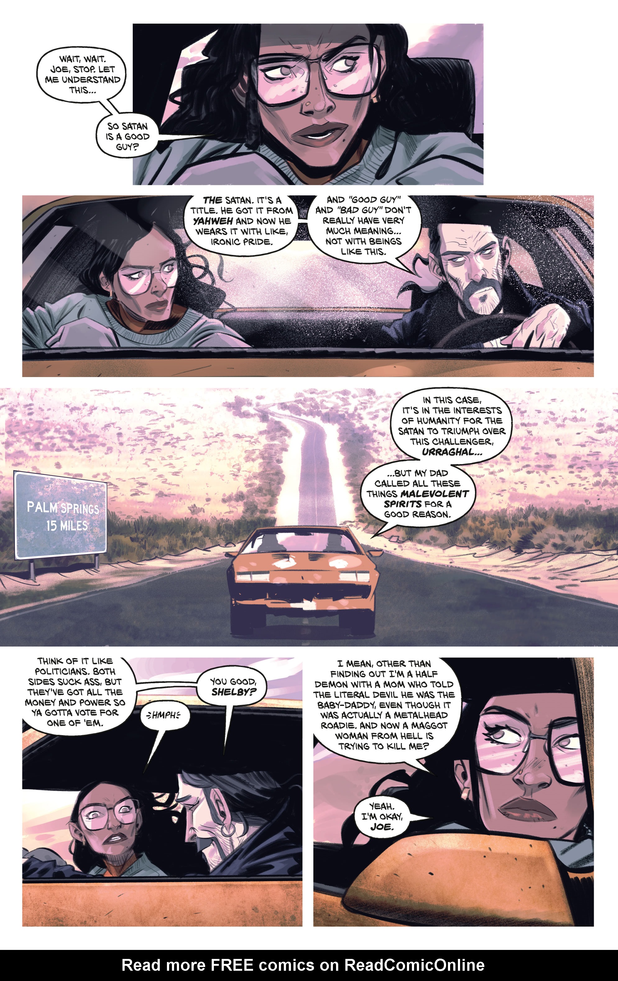 Read online The Roadie comic -  Issue #3 - 3